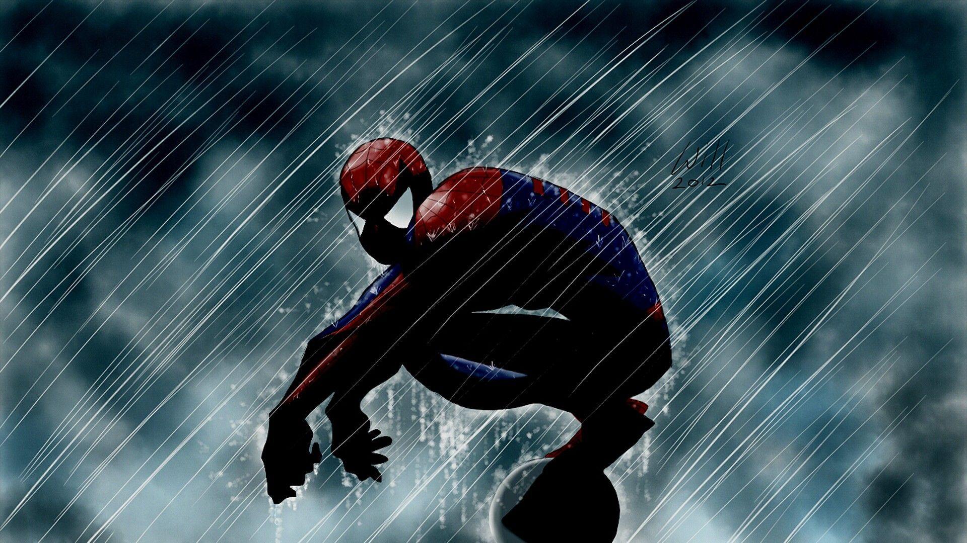 1920x1080 Đây là hình nền người nhện yêu thích của tôi: Spiderman