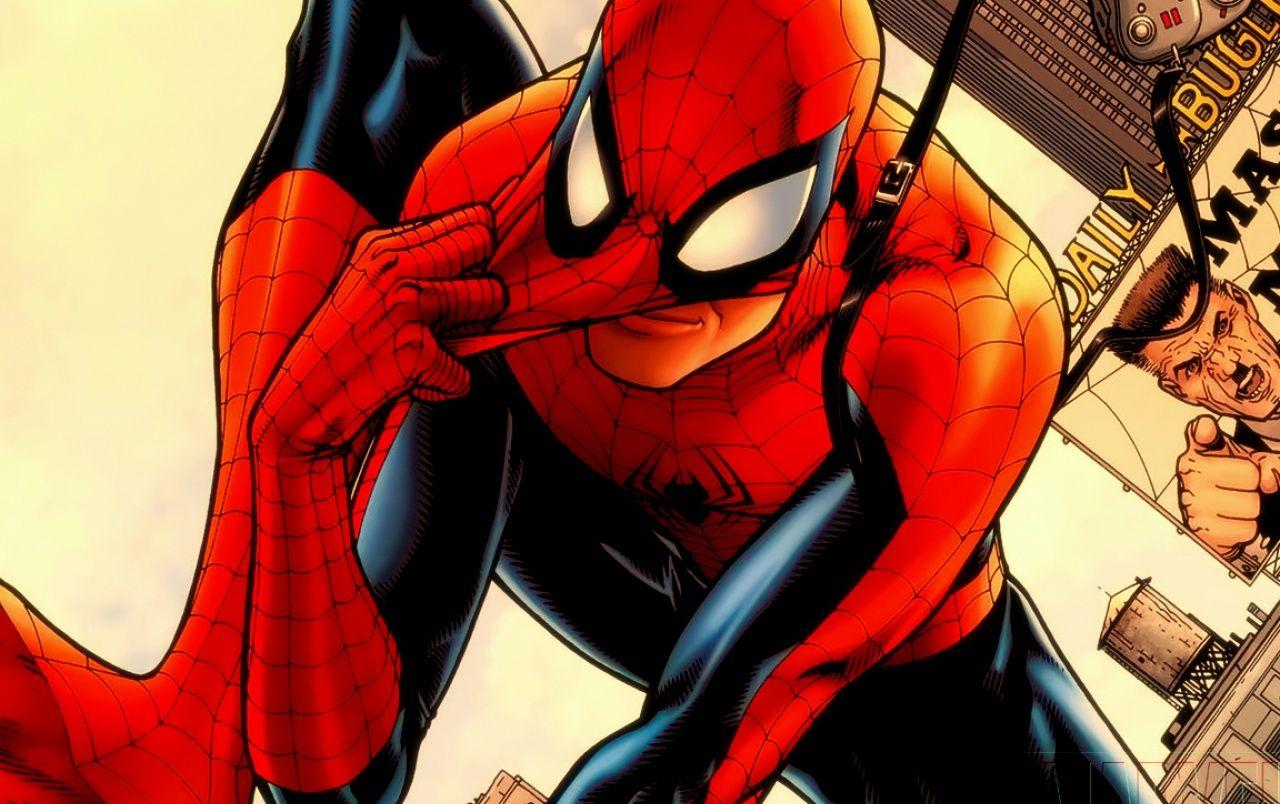 Spidey Wallpapers - Top Free Spidey Backgrounds - WallpaperAccess