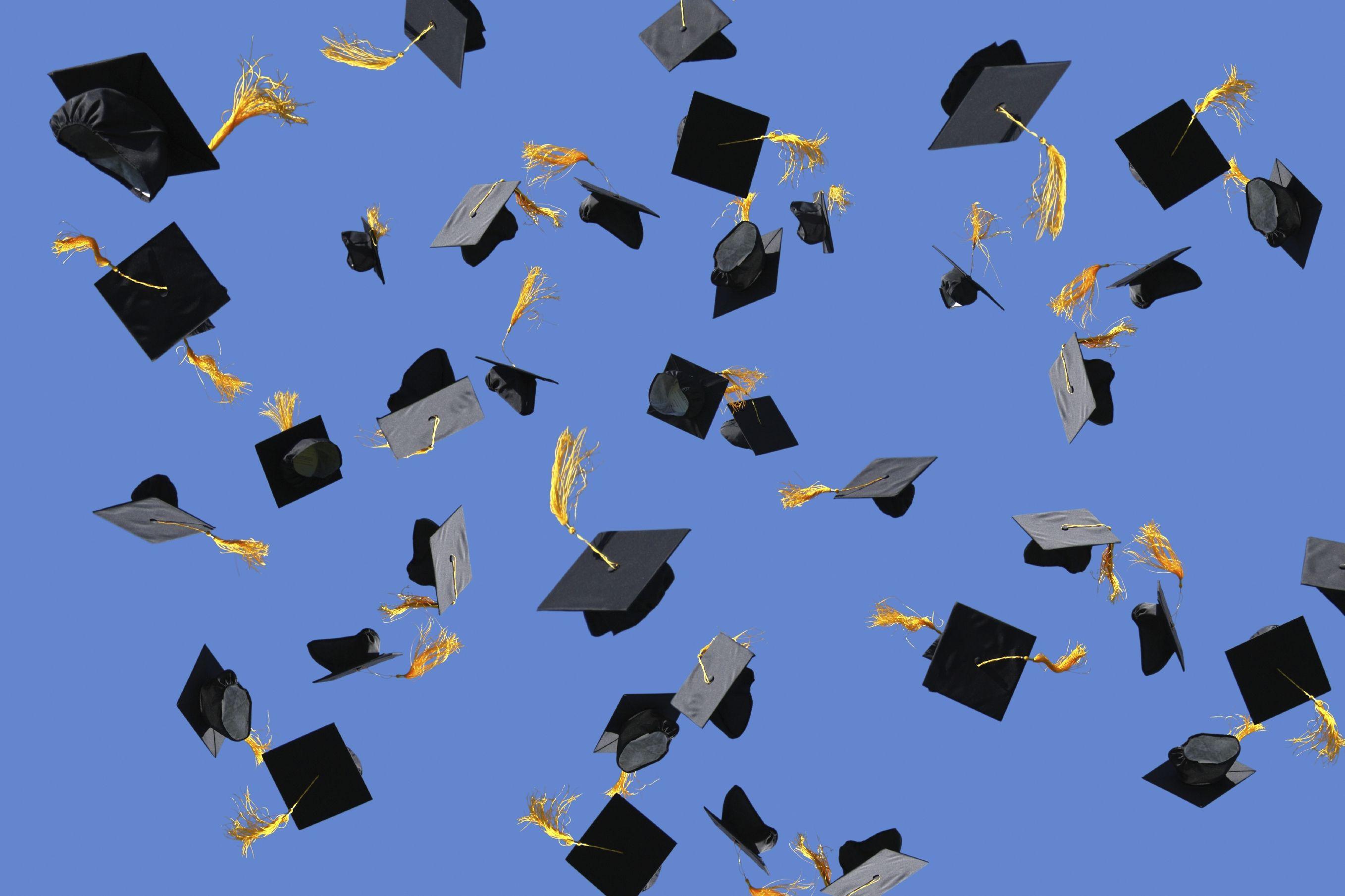 Graduation Cap Wallpapers - Top Free Graduation Cap Backgrounds -  WallpaperAccess