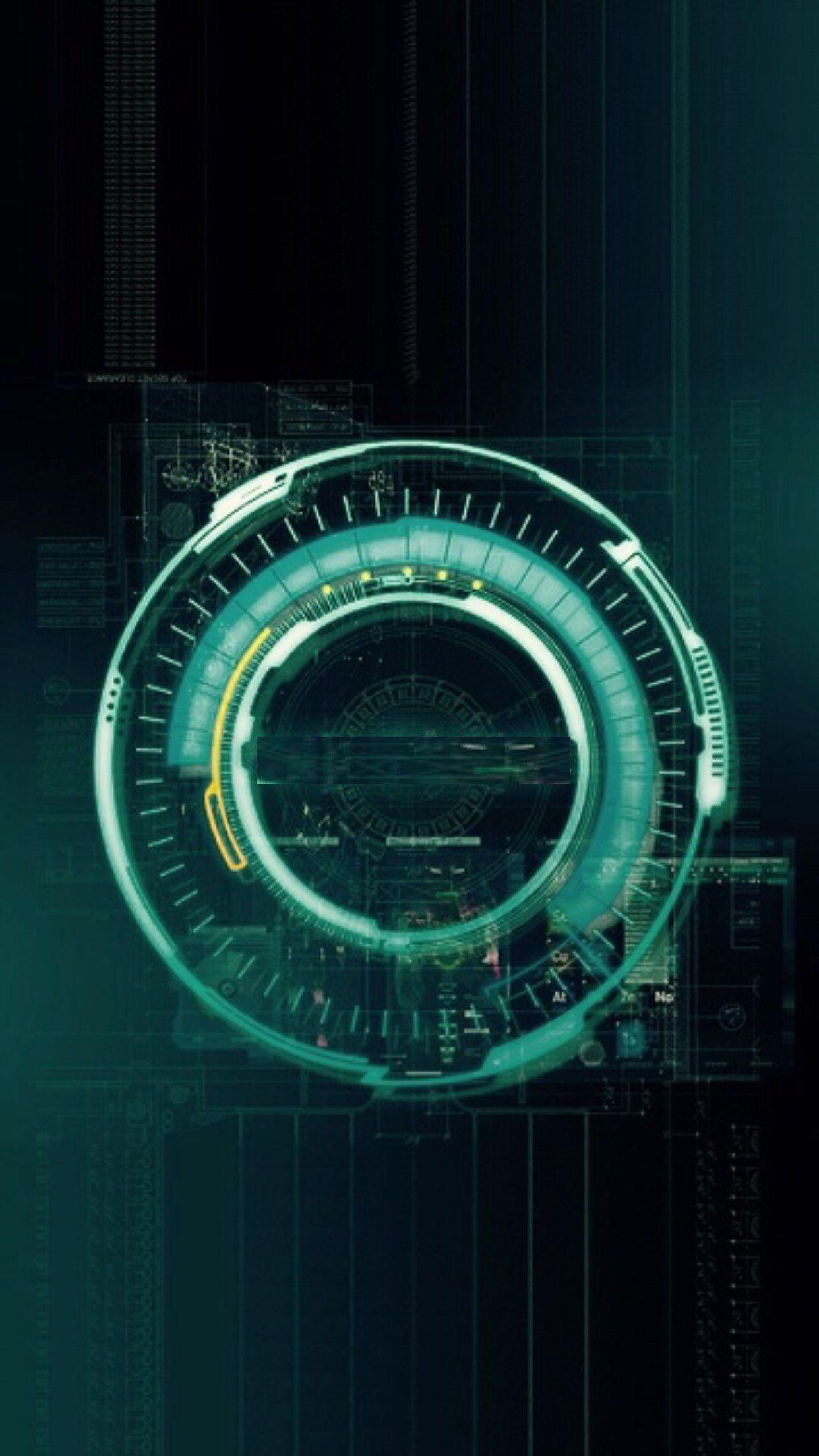 iron man jarvis live wallpaper