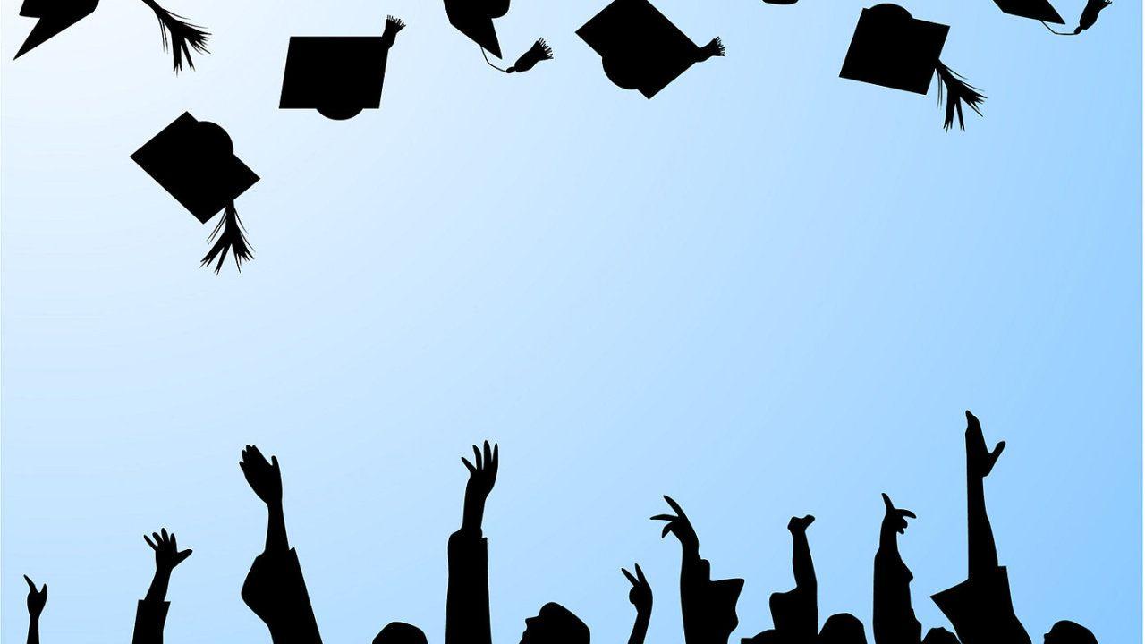 1280x720 Graduation Background Background for Free
