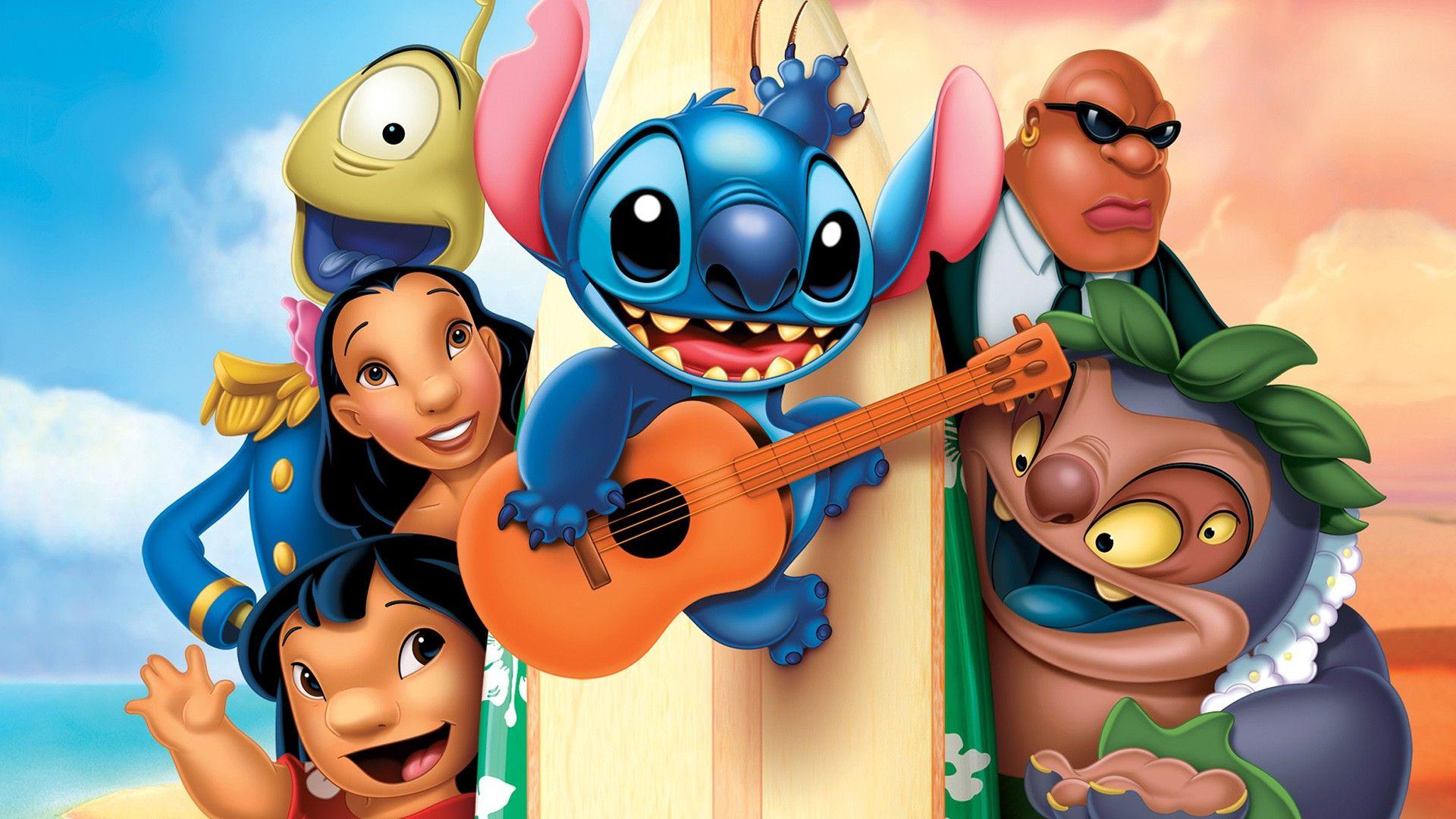 1920x1080 Lilo and Stitch wallpaperDownload free beautiful