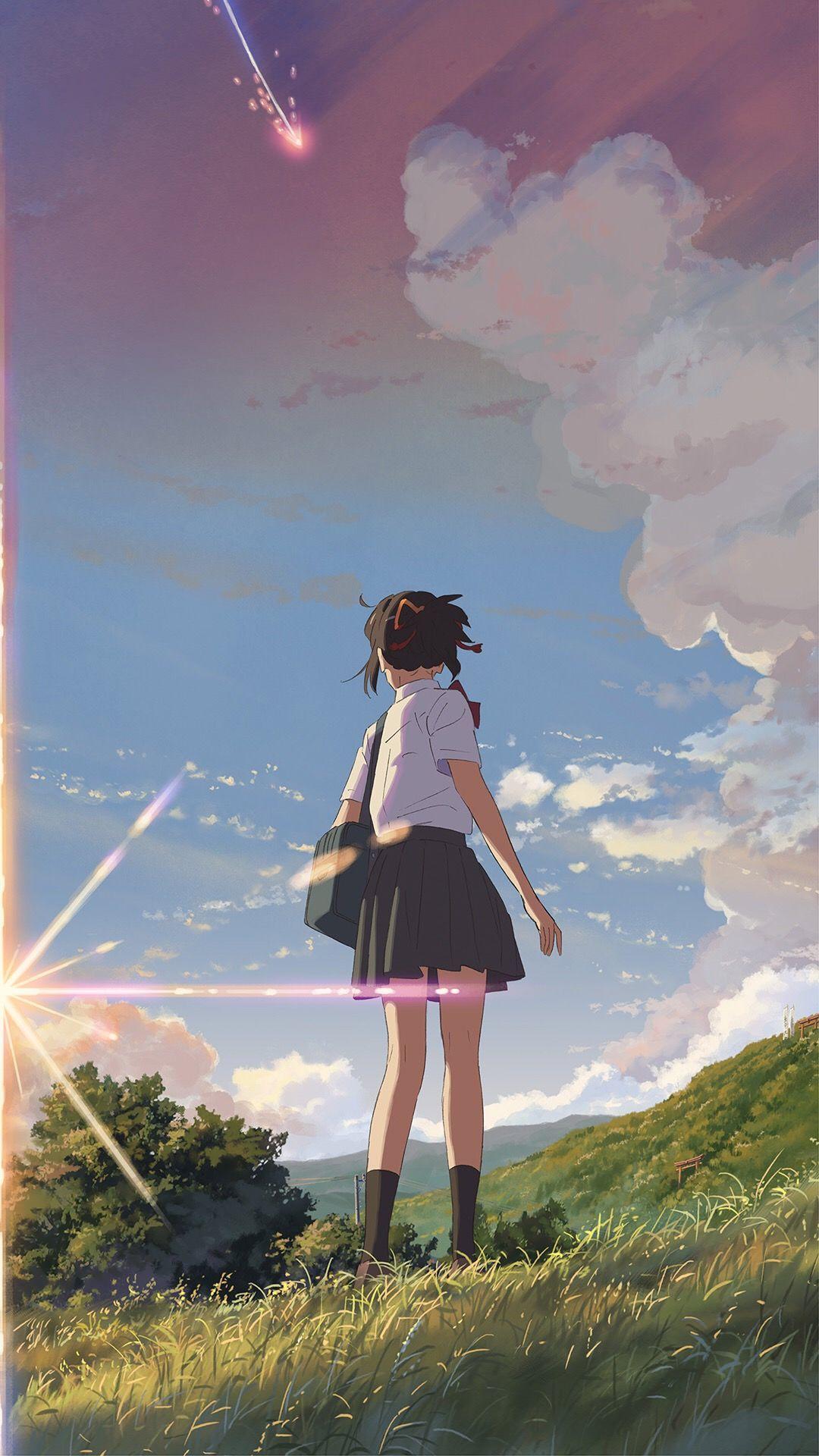 1080x1920 Download Wallpaper Kimi No Nawa HD Untuk Android/iPhone