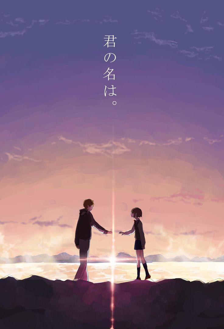 736x1079 Download Wallpaper Kimi No Nawa HD Untuk Android/iPhone