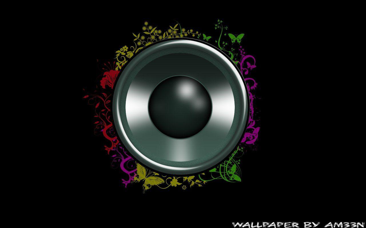 1280x800 Speakers Wallpaper