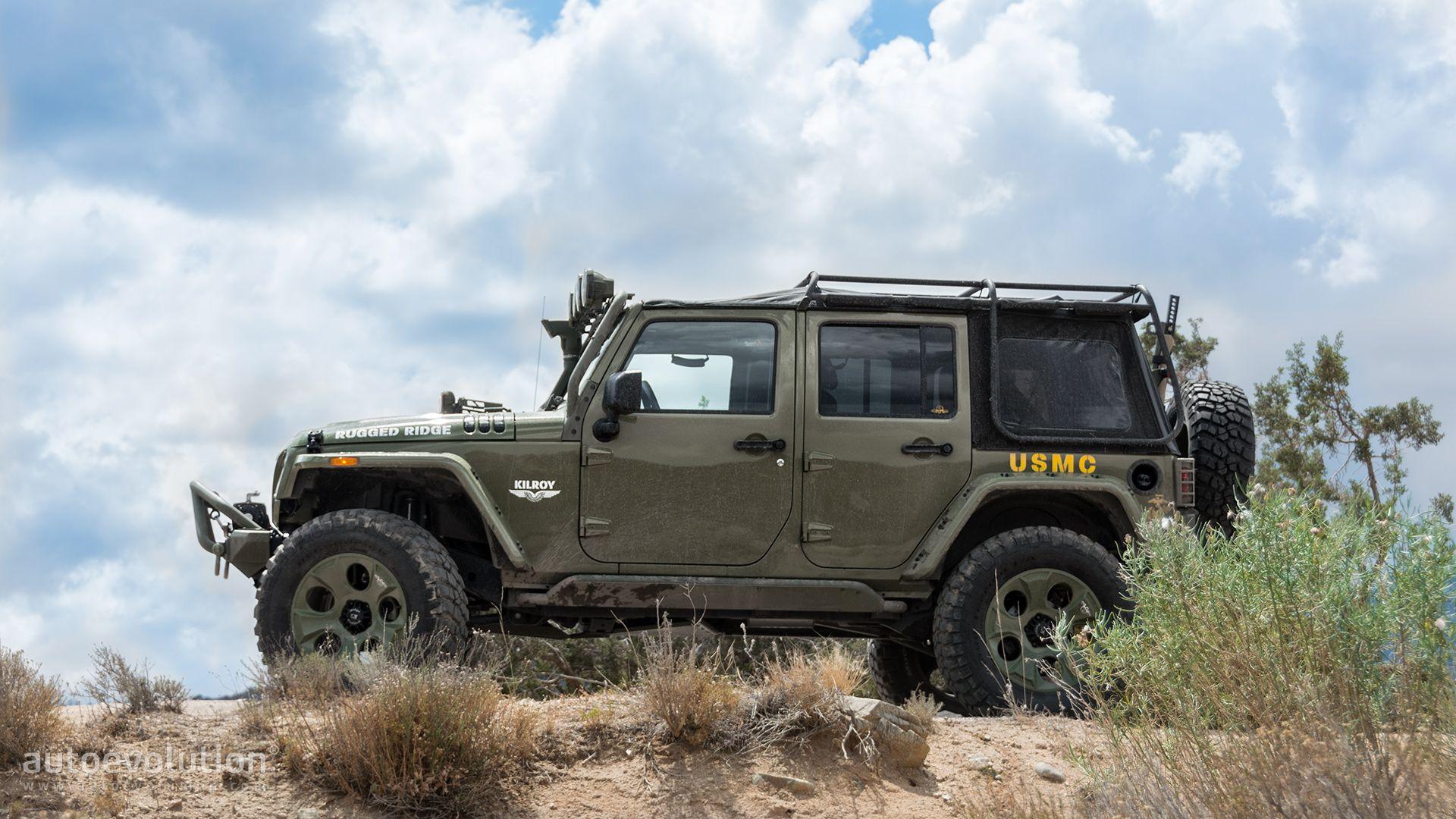 Wrangler Rugged Tires