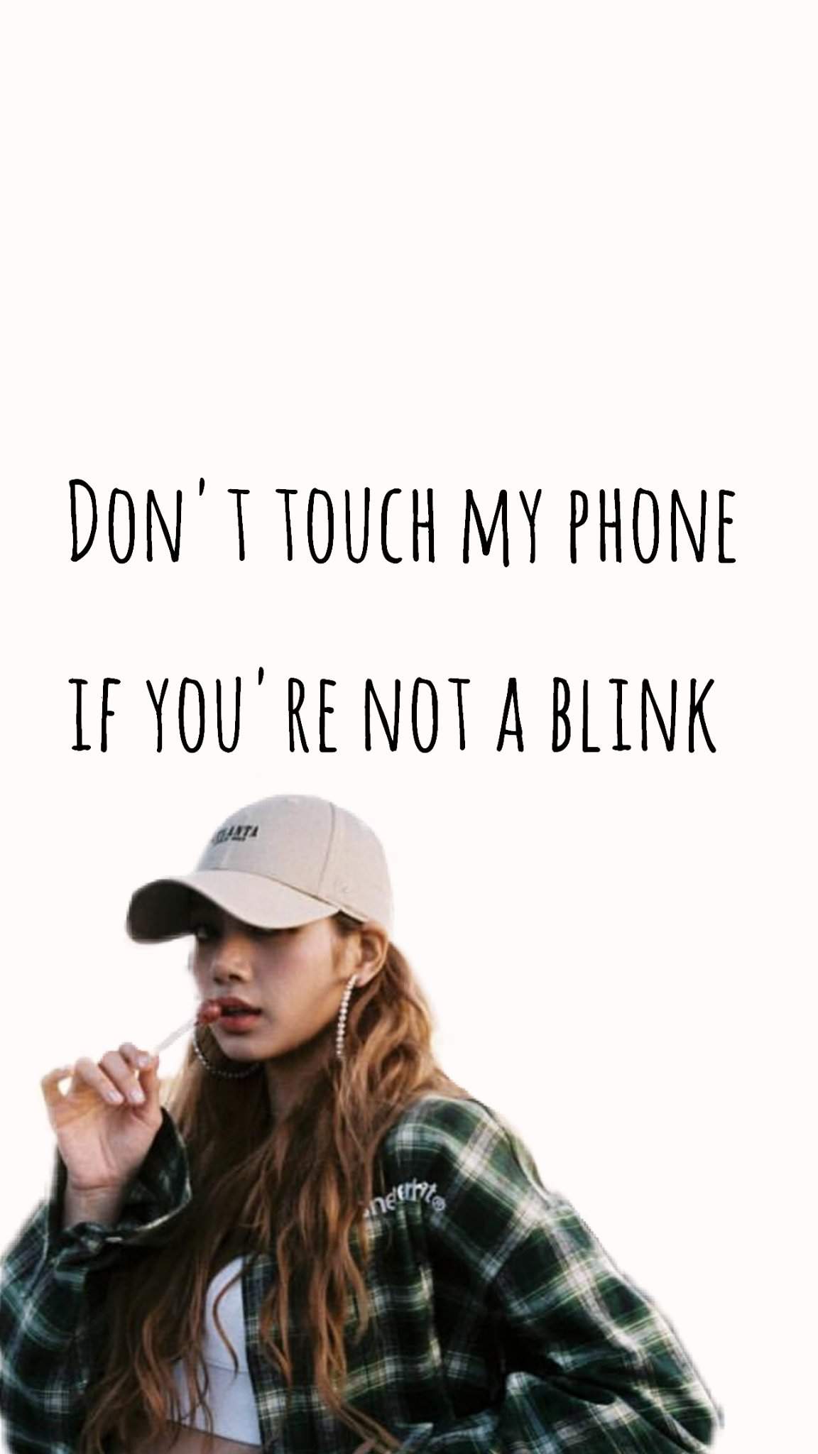 1152x2048 Lisa simple Wallpaper. Lalisa Manoban Amino