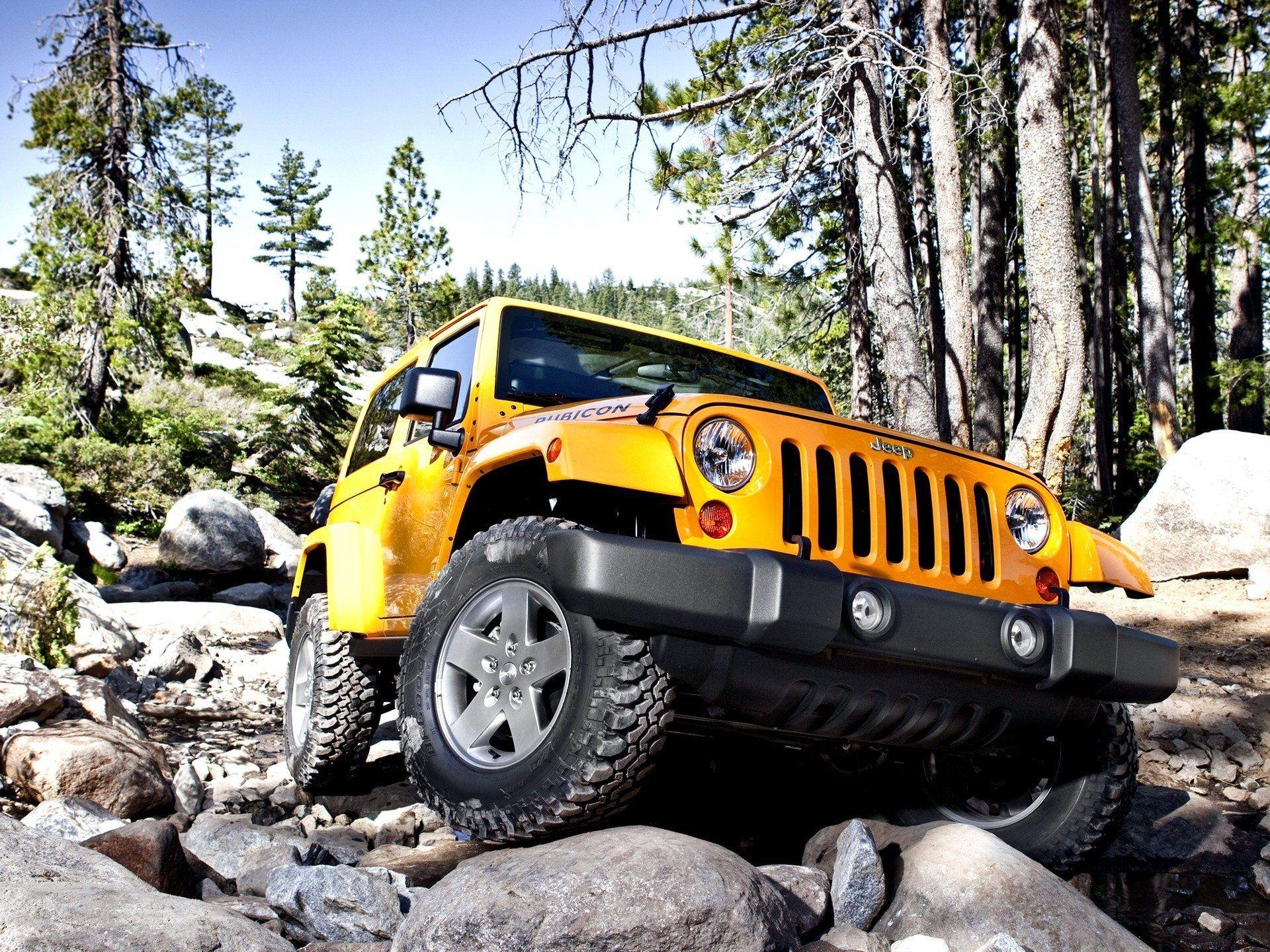 1920x1440 Jeep Rubicon Wallpaper
