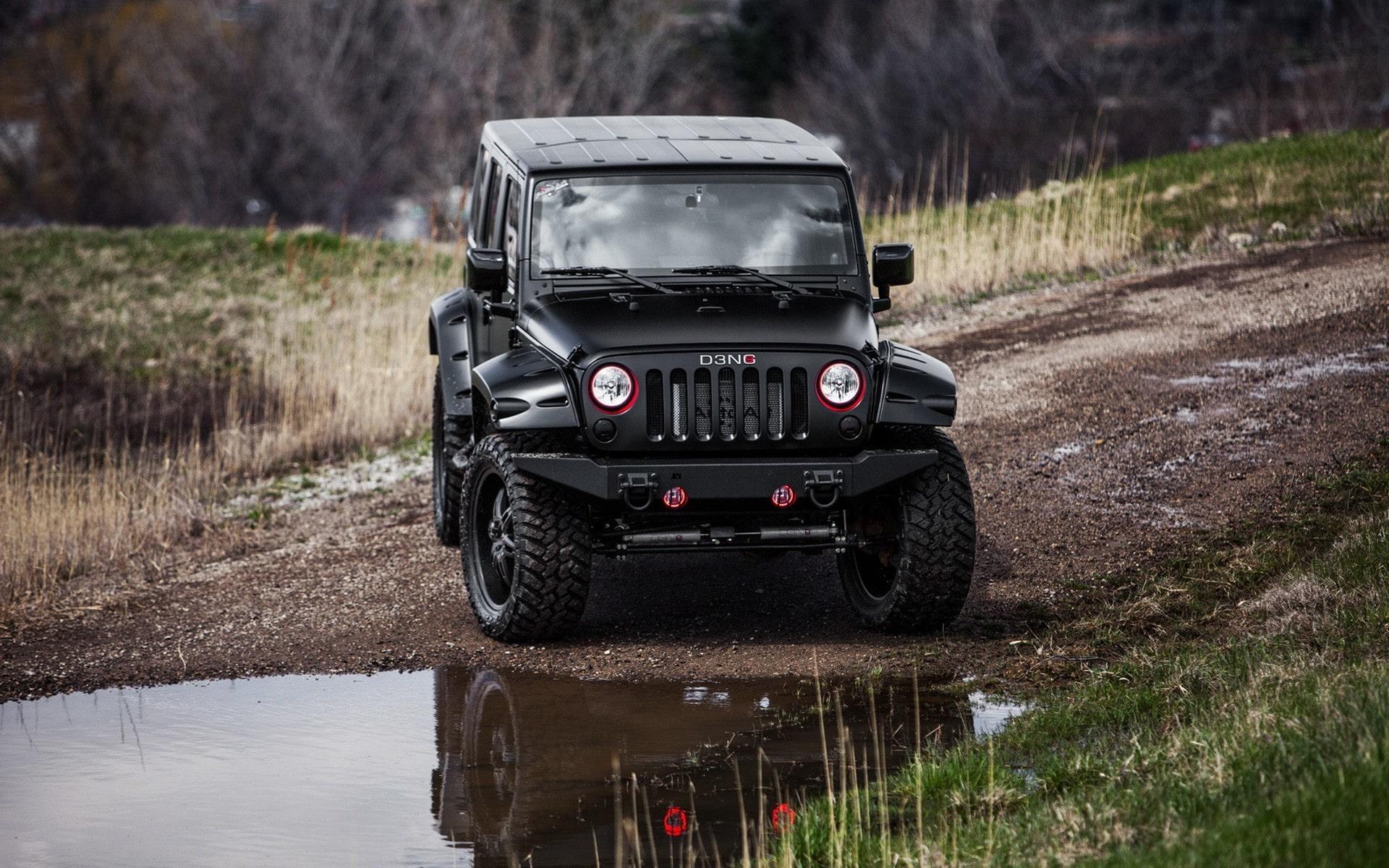 1920x1200 Jeep Wrangler Wallpaper