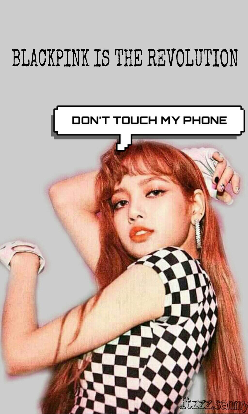 1024x1709 Lalisa Blackpink Wallpaper