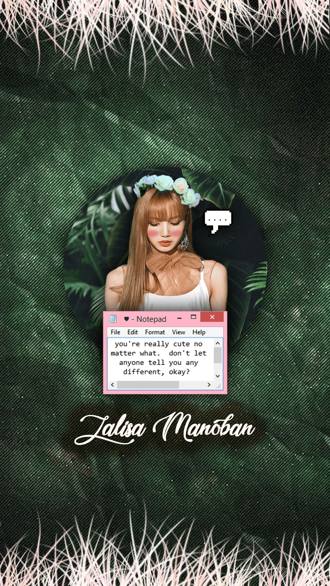 1080x1920 Lalisa Manoban Wallpaper