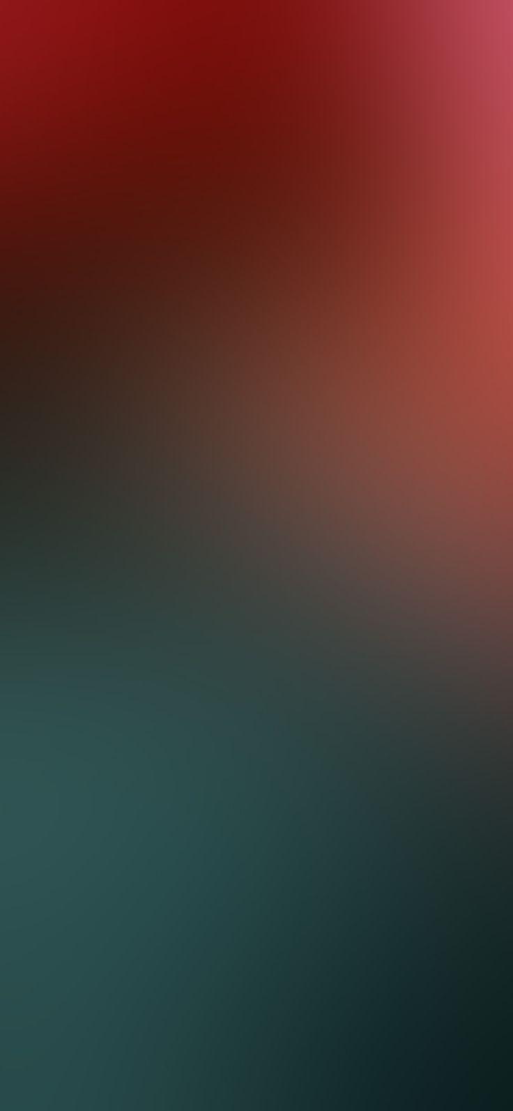 Hình nền iPhone X 736x1593: màu đỏ đất mờ chuyển màu