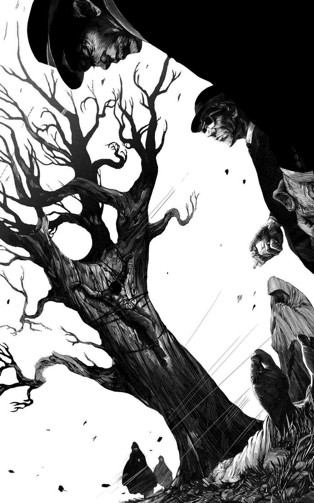 Black Tree Wallpapers Top Free Black Tree Backgrounds WallpaperAccess