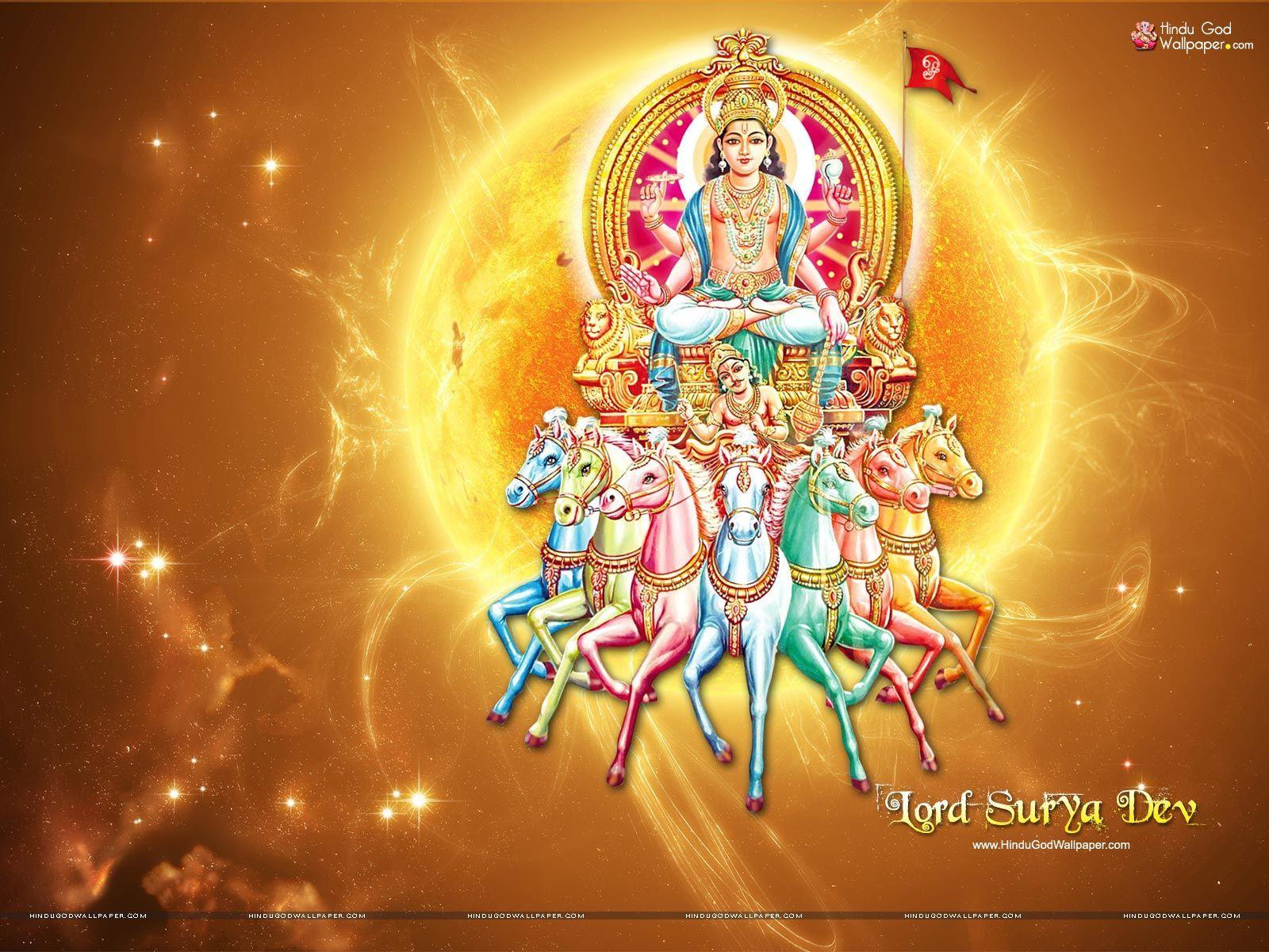 Lord surya dev Wallpapers Download | MobCup