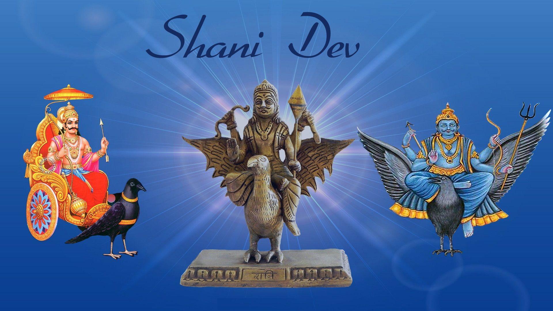 1920x1080 Lord Shani Dev Wallpaper
