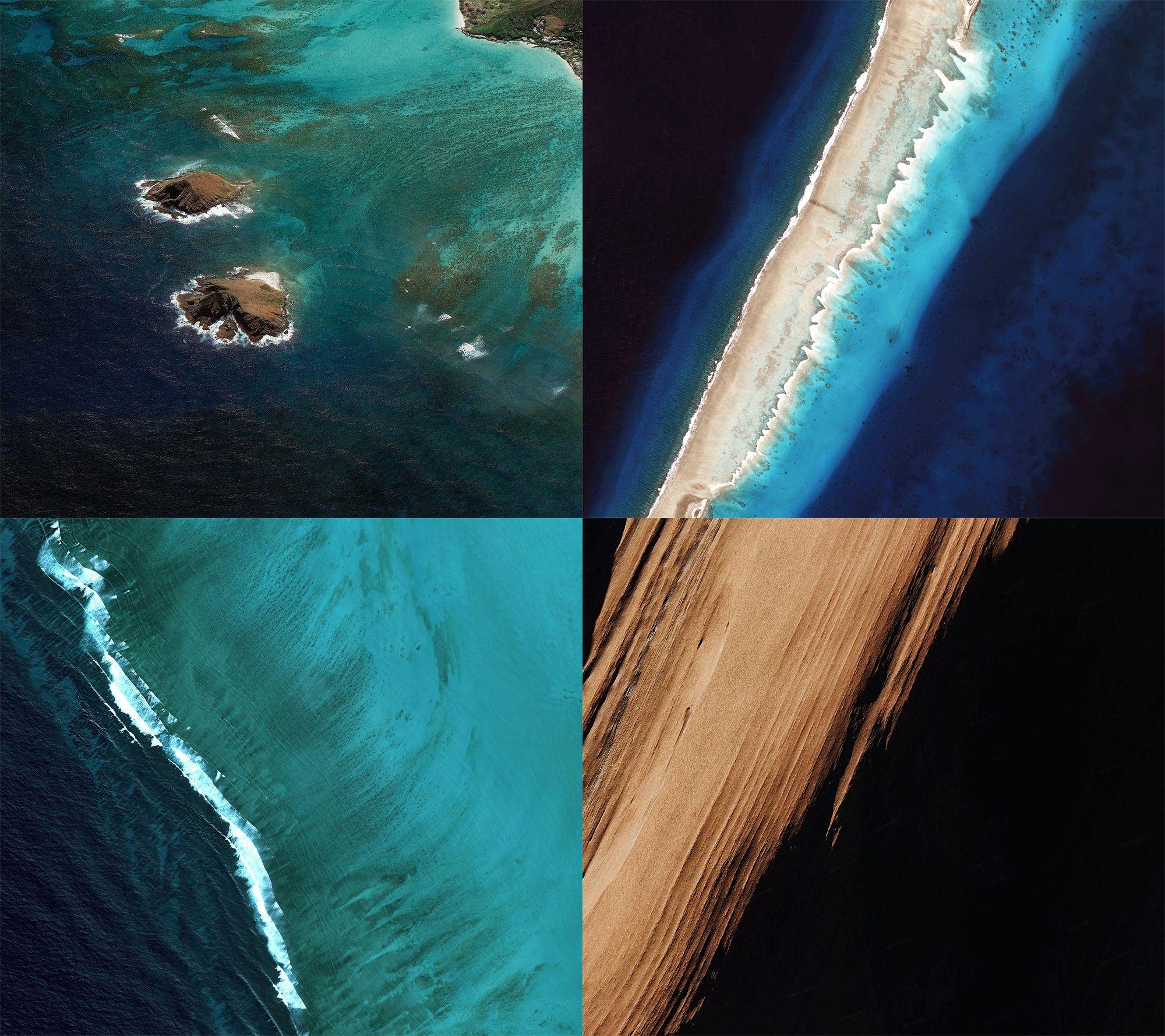 2000x1778 Android N Dev Preview 3 Comes With Four New Wallpaper [Download]