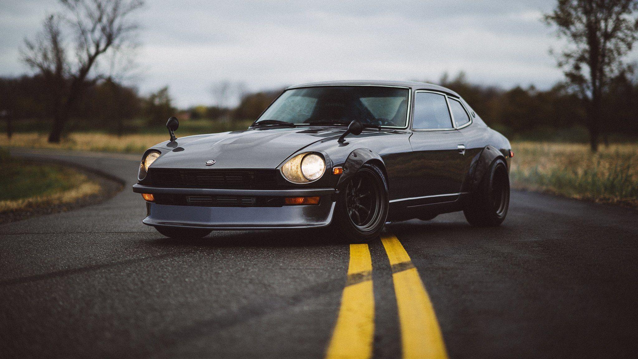 2048x1152 Free download Nissan Datsun 240Z Wallpaper HD 2048x1152