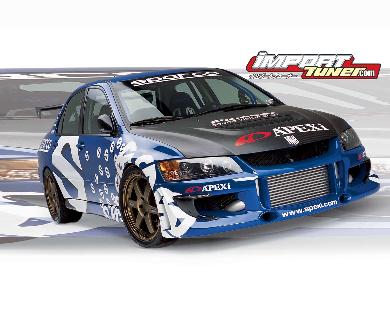 1280x1024 Tuner Car Wallpaper