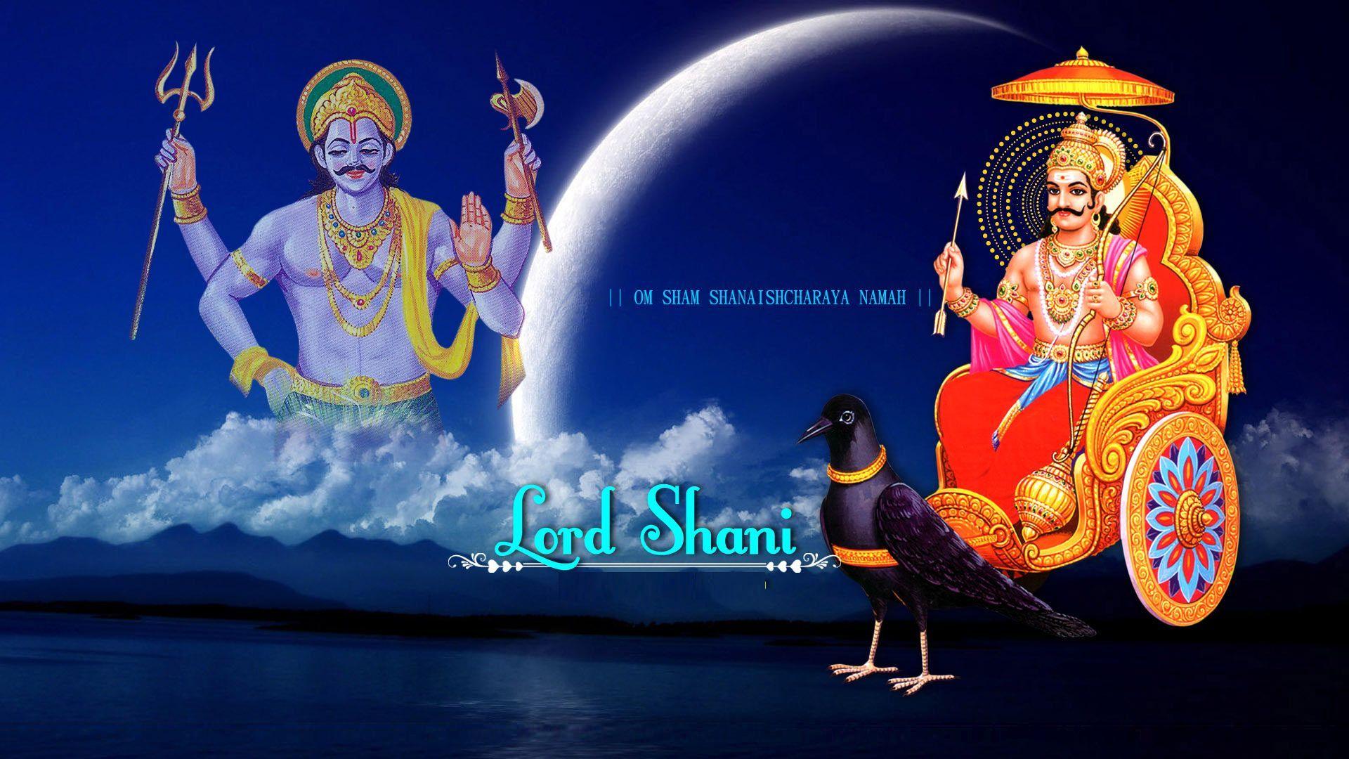 1920x1080 Lord Shani Dev Wallpaper HD Shani Dev Free Wallpaper
