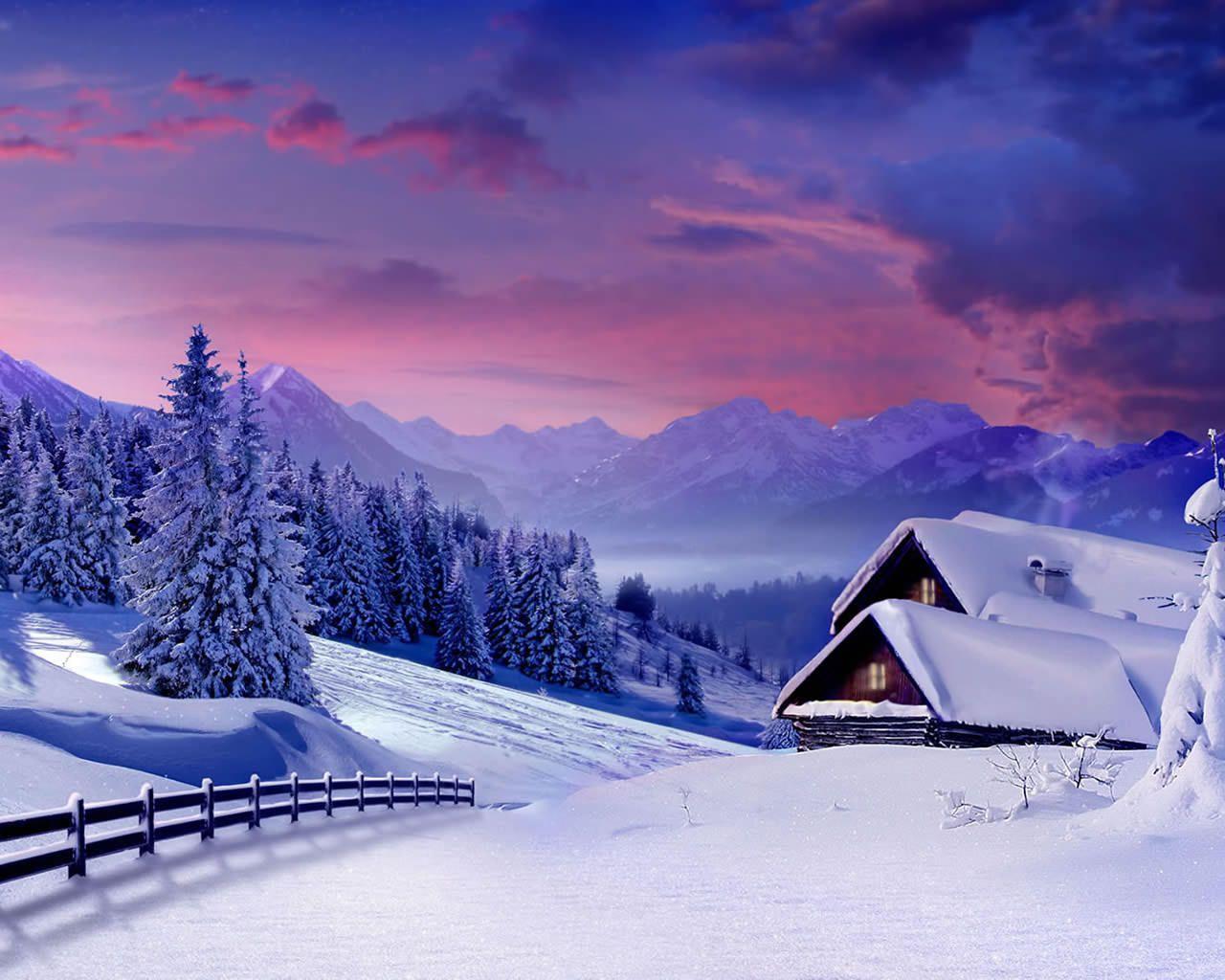 1280x1024 Beautiful Winter Wallpaper [1280x1024]