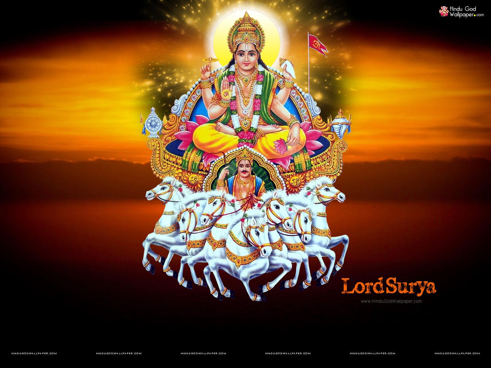 1600x1200 Lord Surya HD Wallpaper Free Download