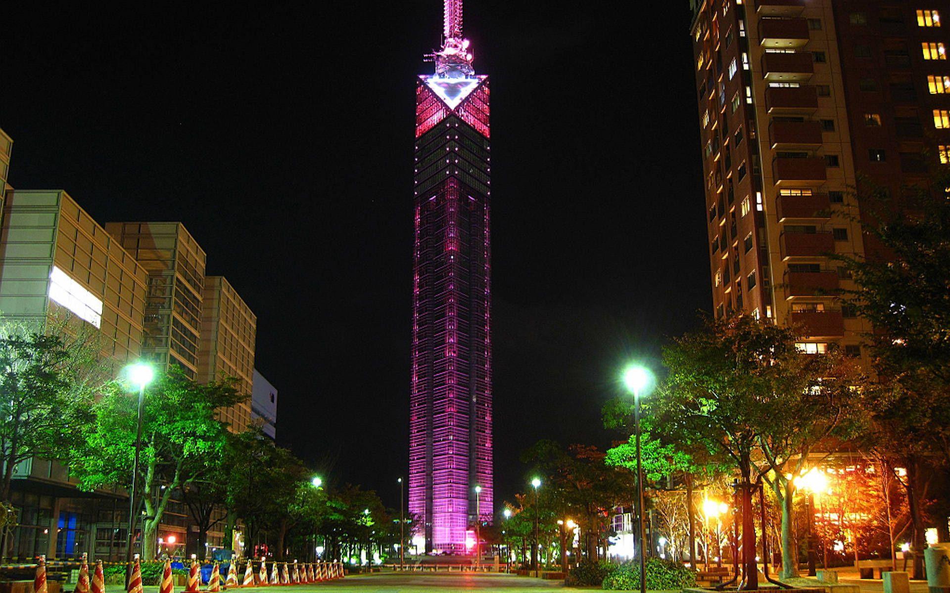1920x1200 Fukuoka wallpaper wallpaper - Cityscape at