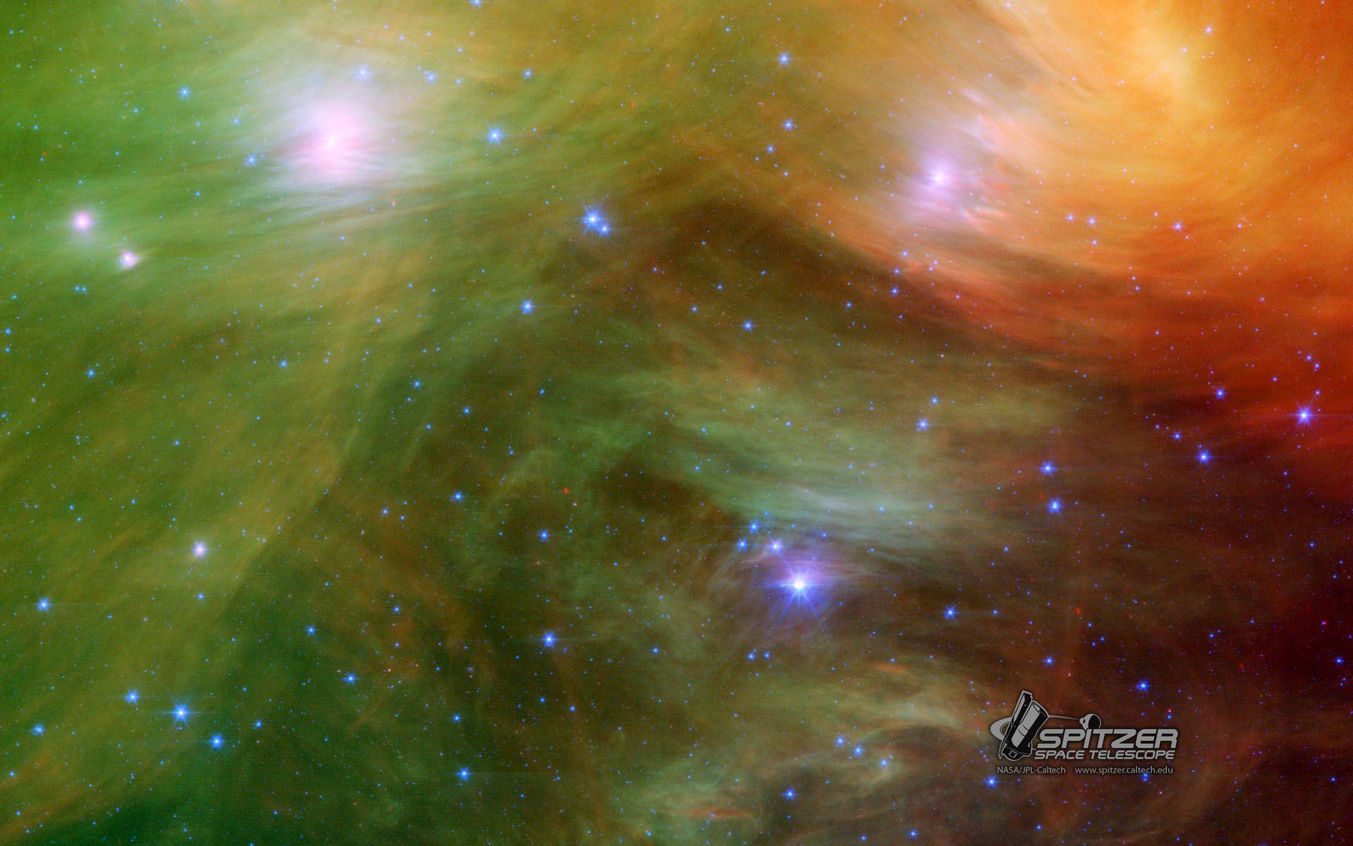 1920x1200 Wallpaper Spitzer Space Telescope