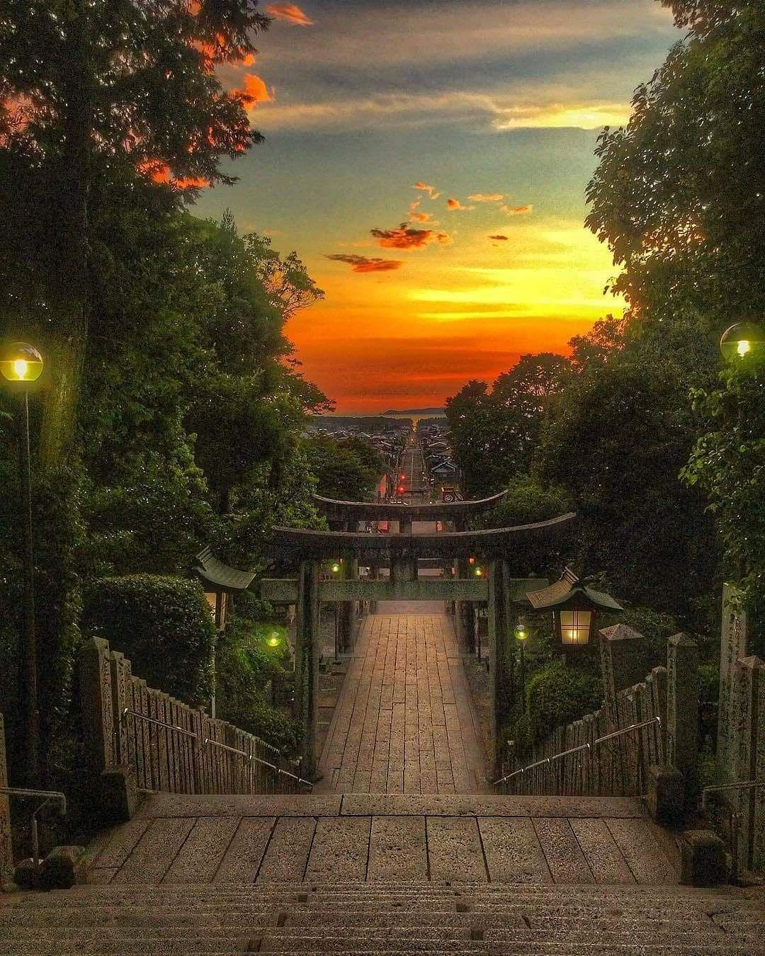 1080x1350 Miyajidake shrine, Fukuoka, Japan. Fukuoka japan