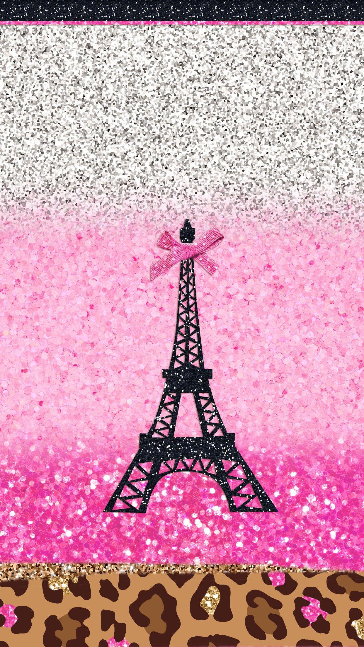 1242x2208 Cute Paris Wallpaper