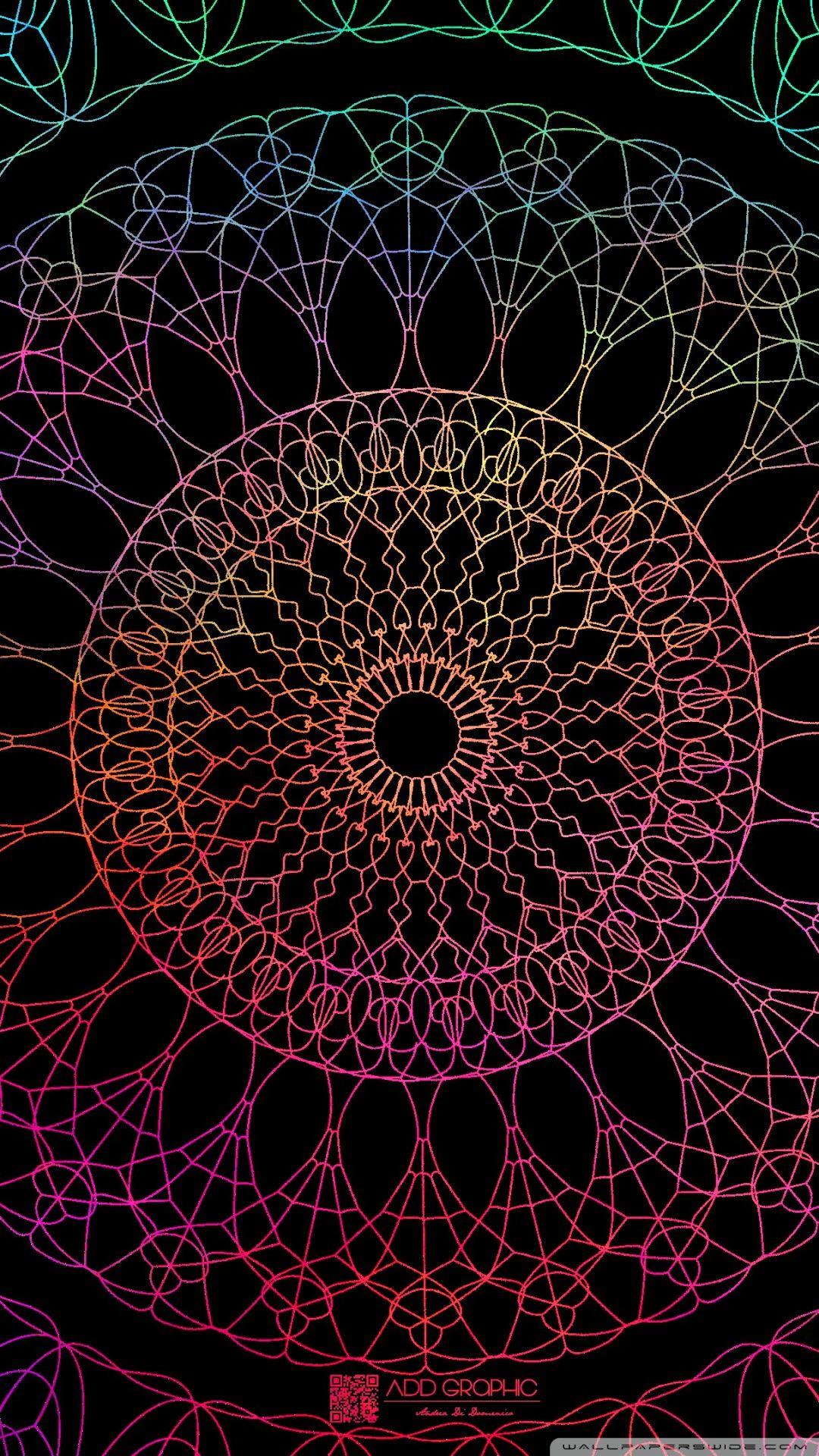1080x1920 Mandala 1 UHD Desktop Wallpaper for 4K Ultra HD TV : Wide