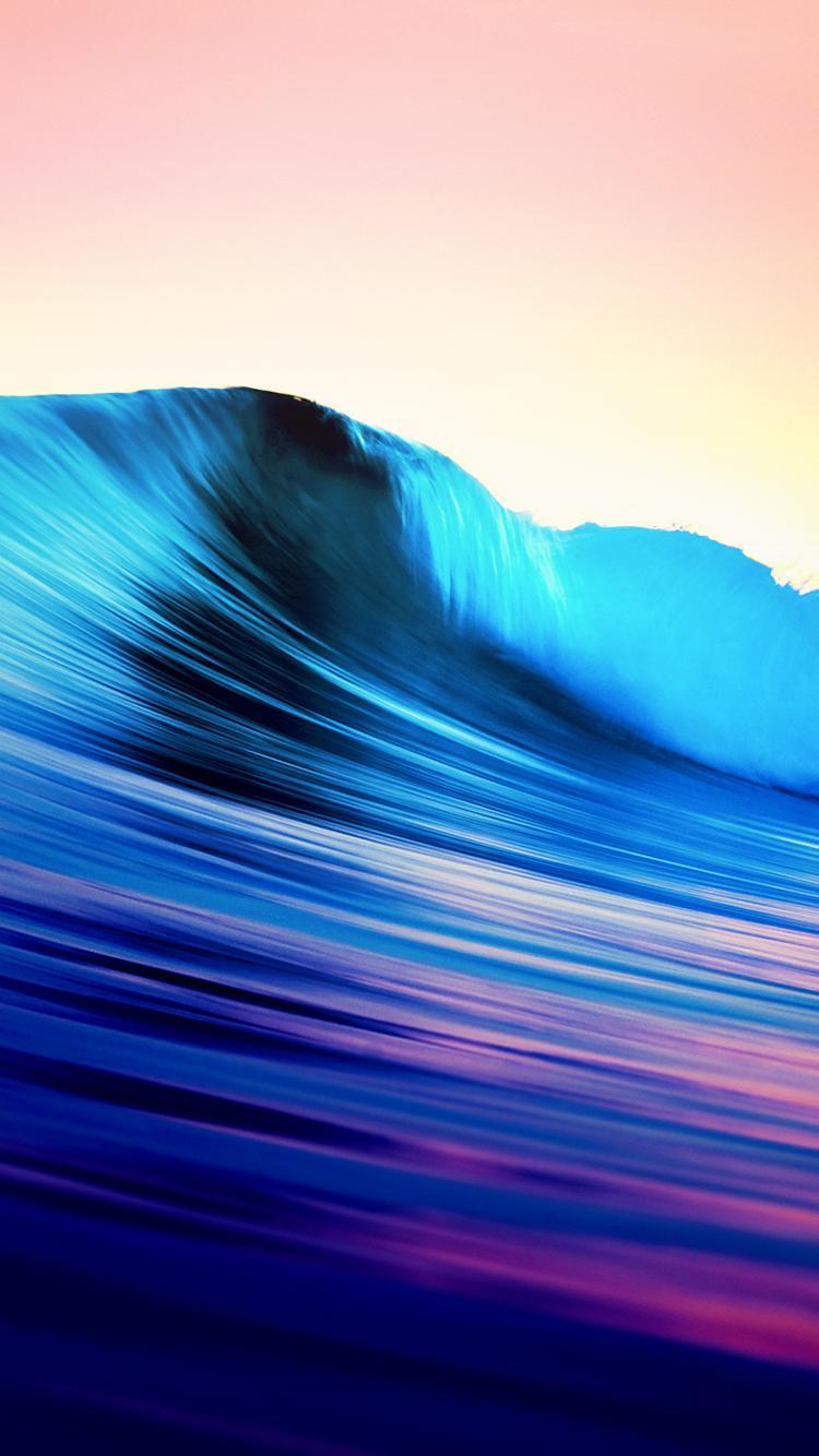 Colorful Waves iPhone Wallpapers - Top Free Colorful Waves iPhone ...
