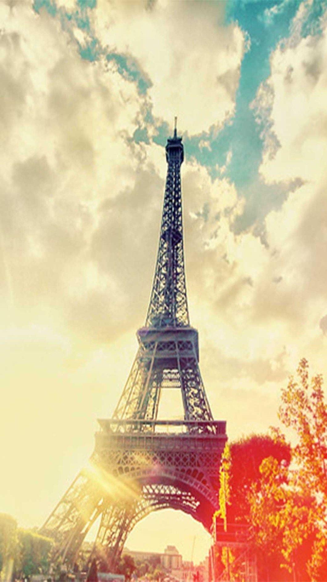 1060x1884 Pretty & Cute Paris Wallpaper