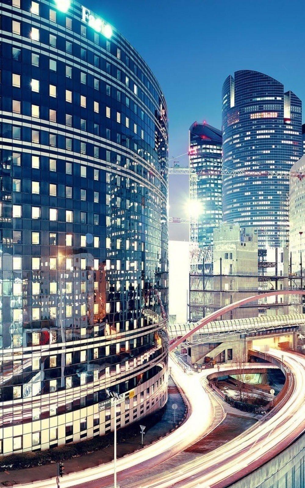 1000x1600 La Defense Paris Skyline iPhone 6 Plus HD Wallpaper HD