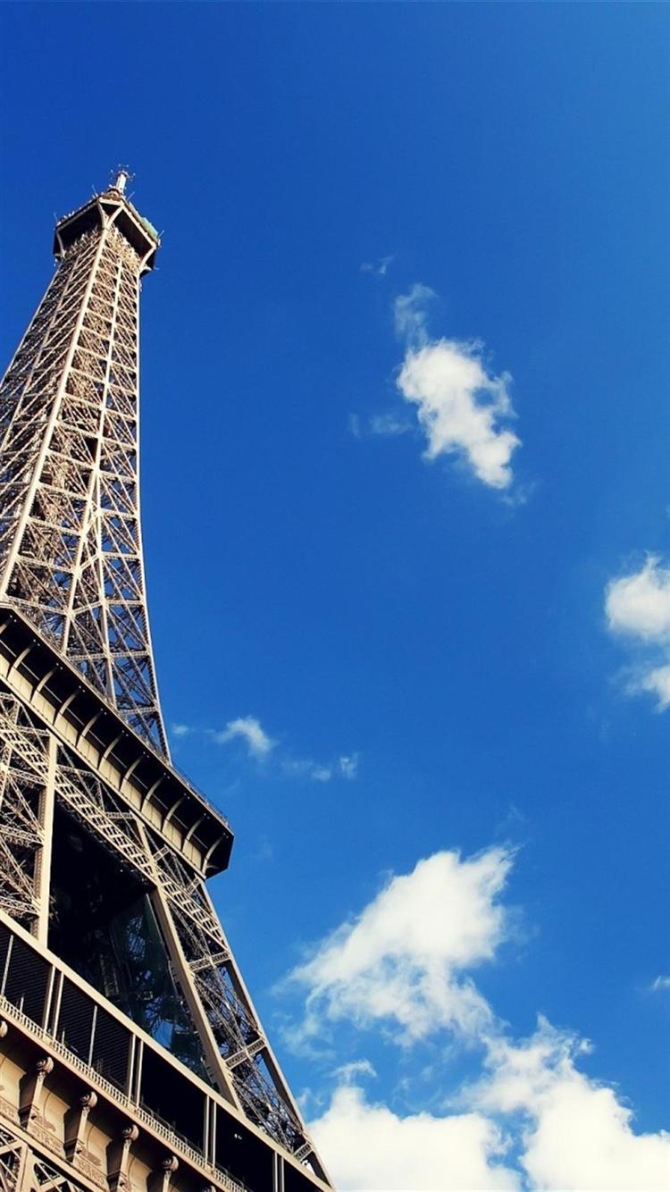 750x1334 Paris France Eiffel Tower Sky Architecture iPhone 6