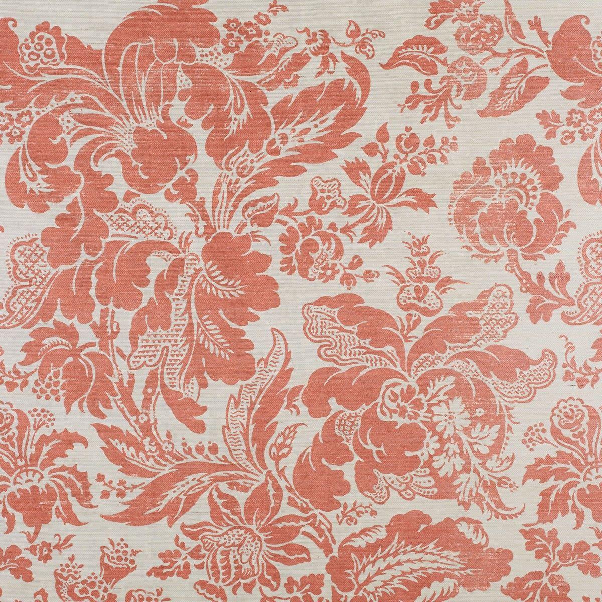 1200x1200 Preston Damask on sisal wallpaper