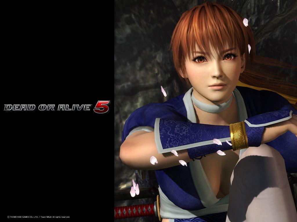1024x768 Download Dead or Alive 5 Wallpaper Push Start