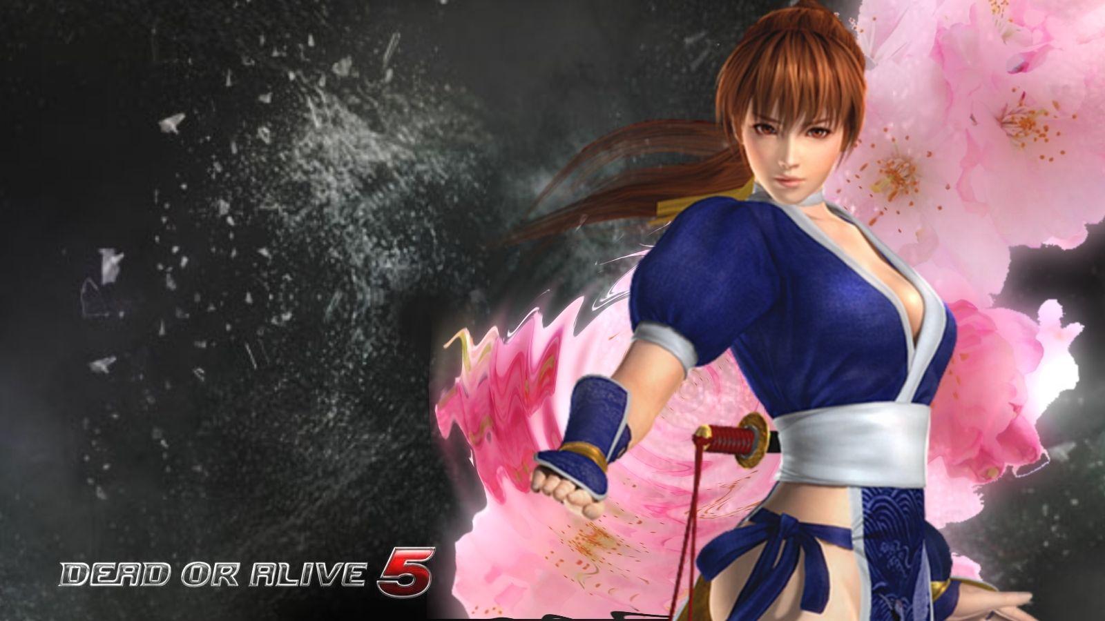 1600x900 Kasumi Dead or Alive Wallpaper
