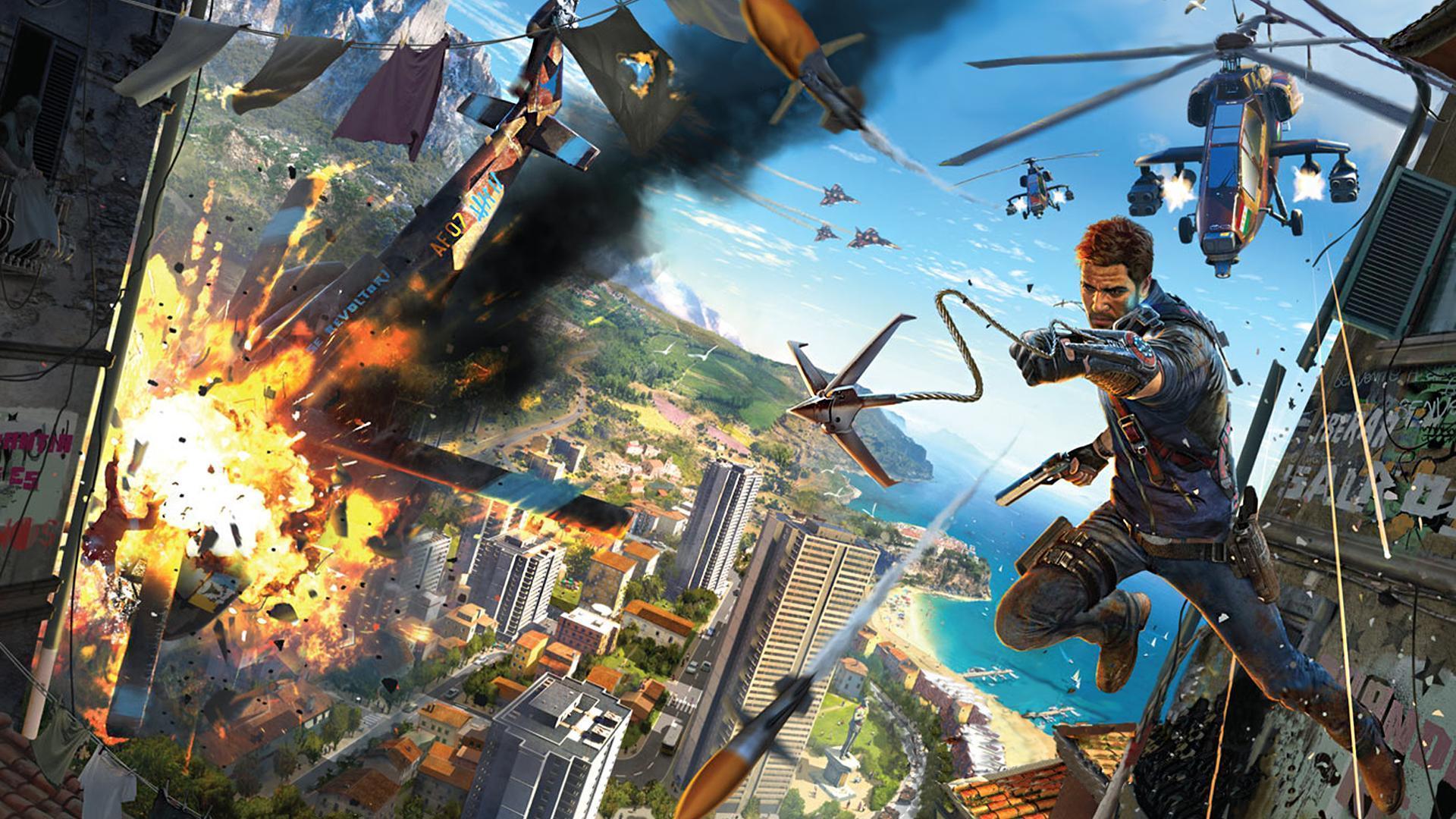 just cause 3 for pc free