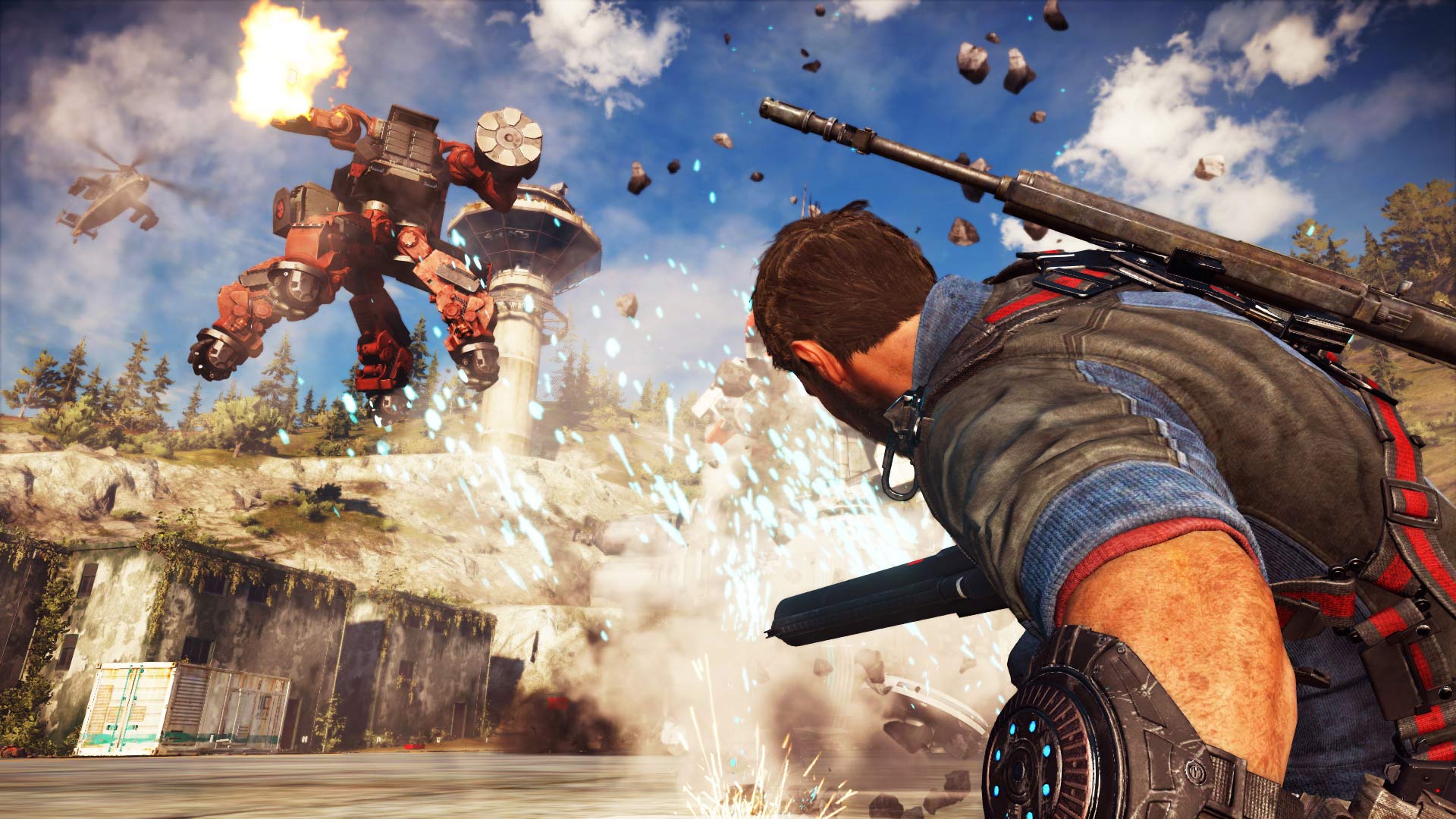 1920x1080 Just Cause 3 1080P, HD Games, 4k Wallpaper, Image