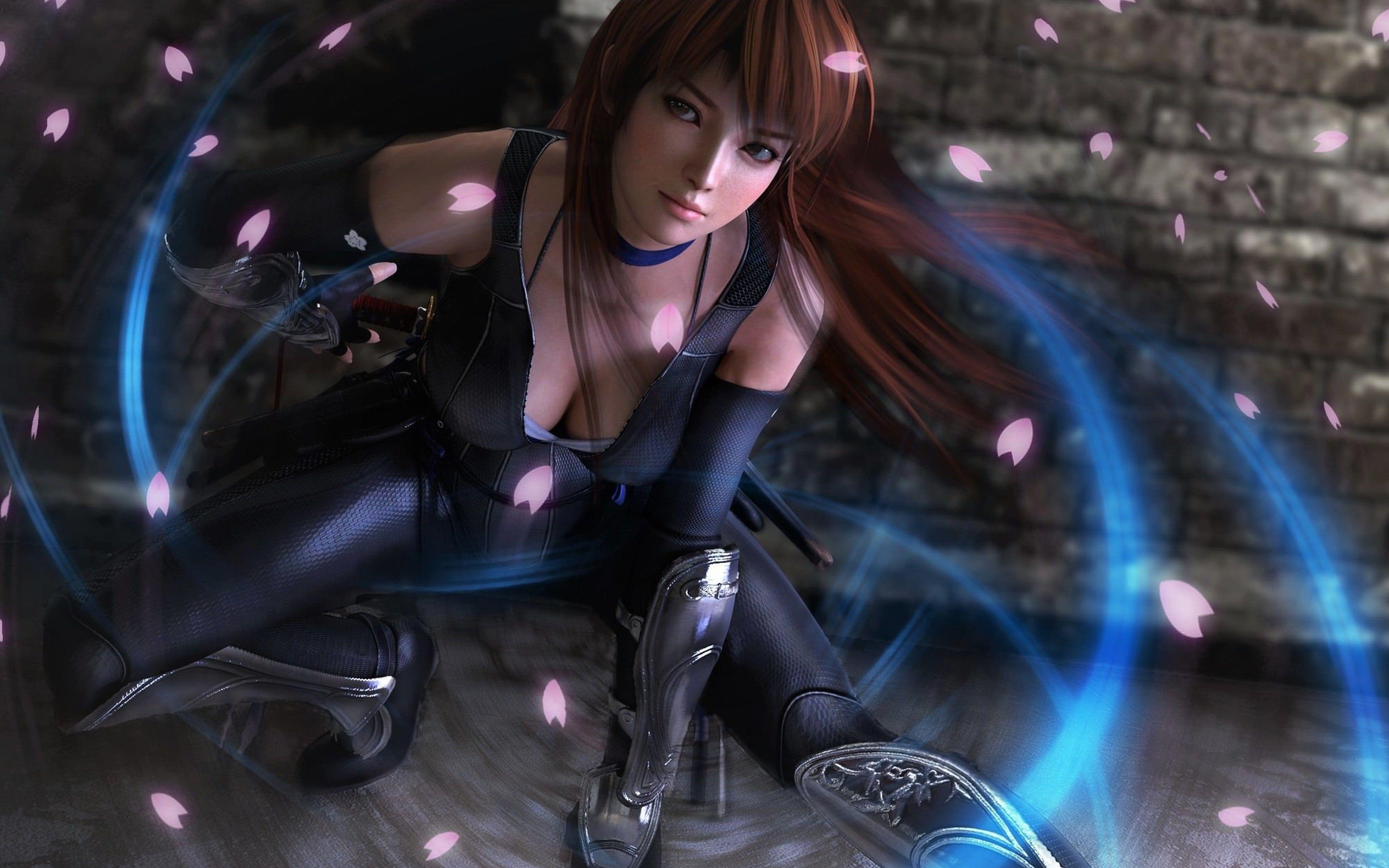 3840x2400 Kasumi Dead Or Alive Fantasy Art Wallpaper and Free