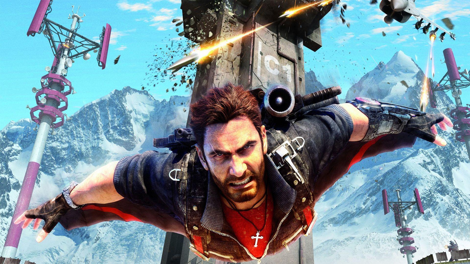 1920x1080 Dynamic evacuation. Wallpaper from Just Cause 3