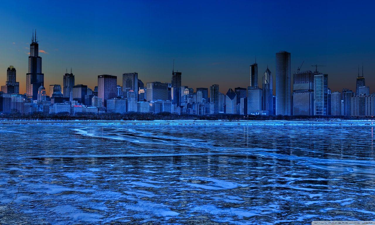 Blue City Wallpapers - Top Free Blue City Backgrounds - WallpaperAccess