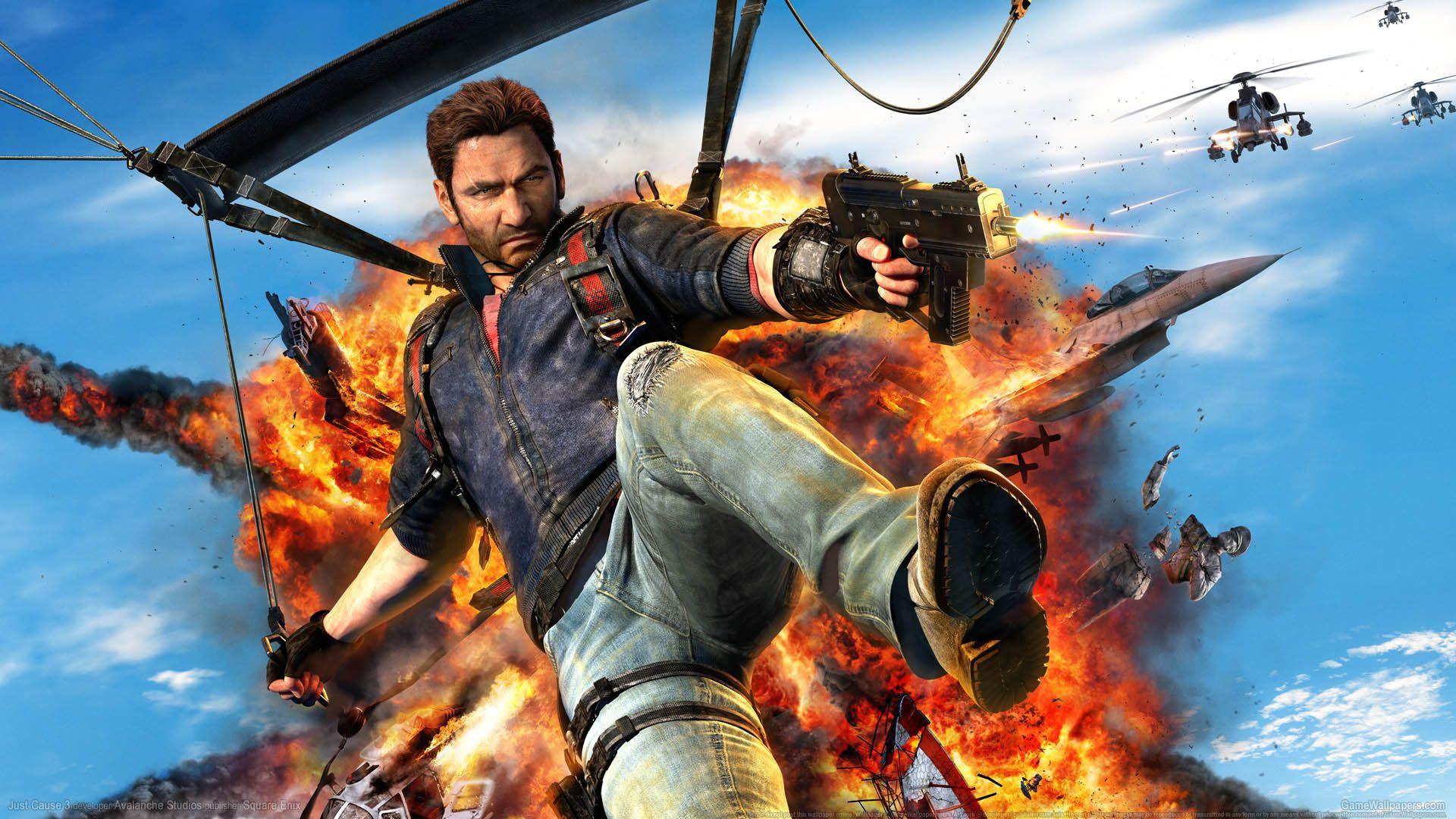 1920x1080 Just Cause 3 Wallpaper 0.33 Mb