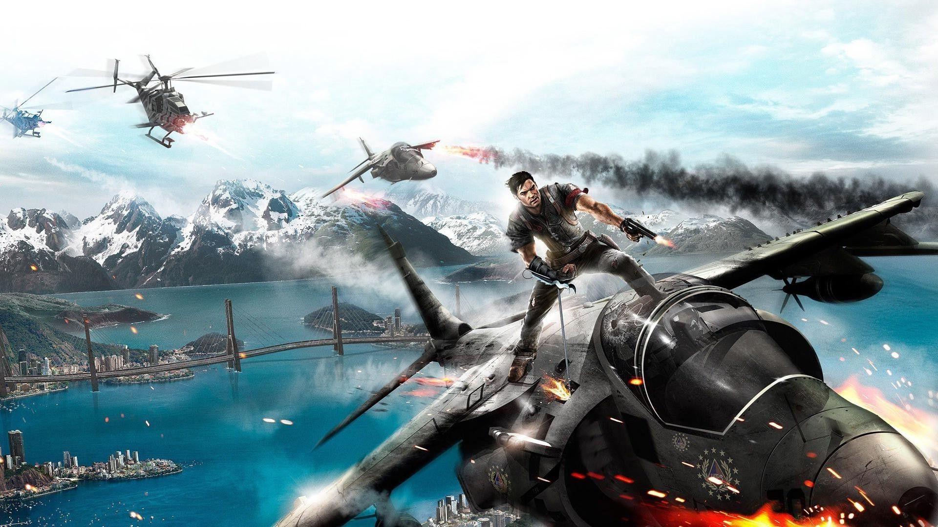 1920x1080 Just Cause 3 Wallpaper