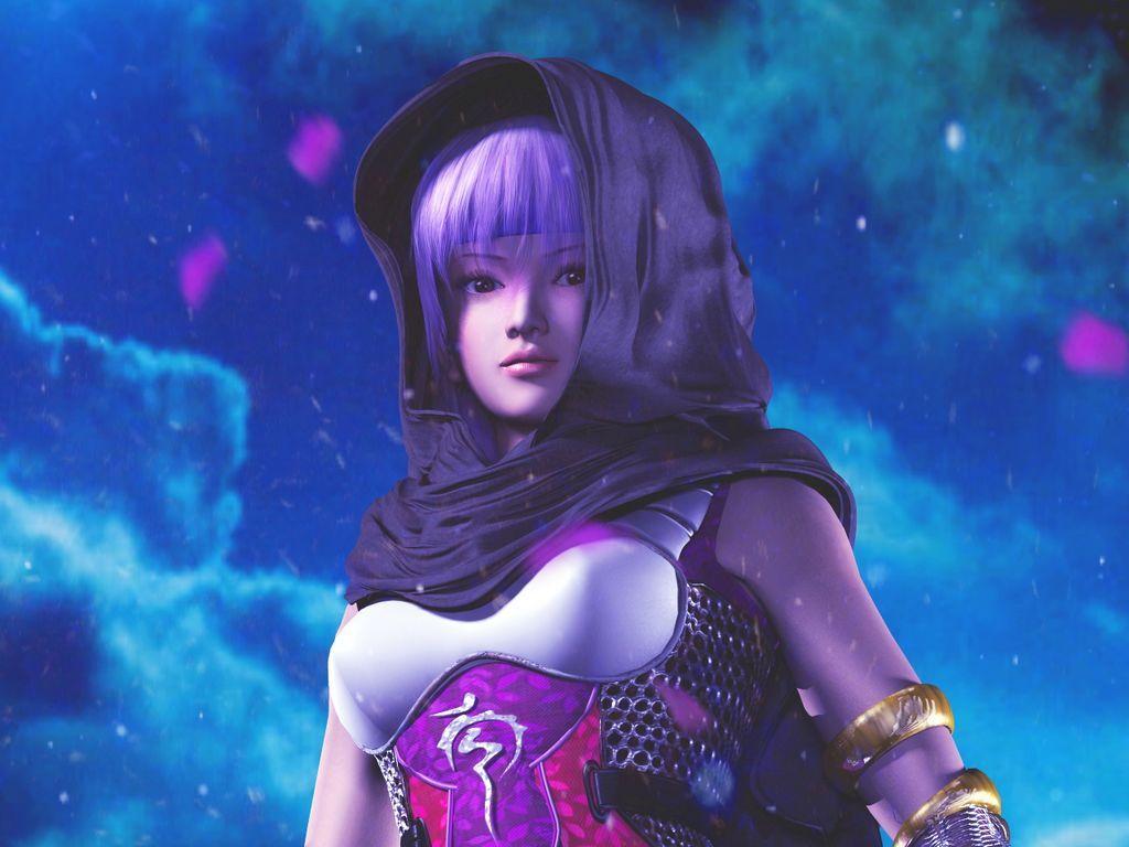 1024x768 Ayane (Dead or Alive) Anime Image Board