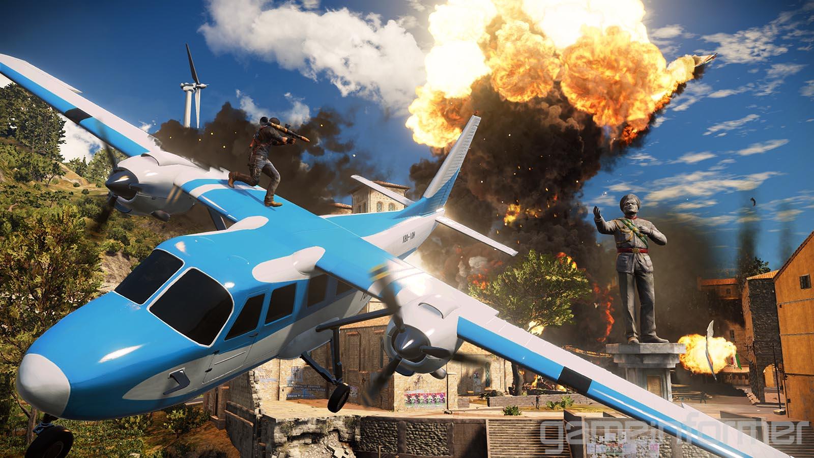 1600x900 Just Cause 3 wallpaperx900