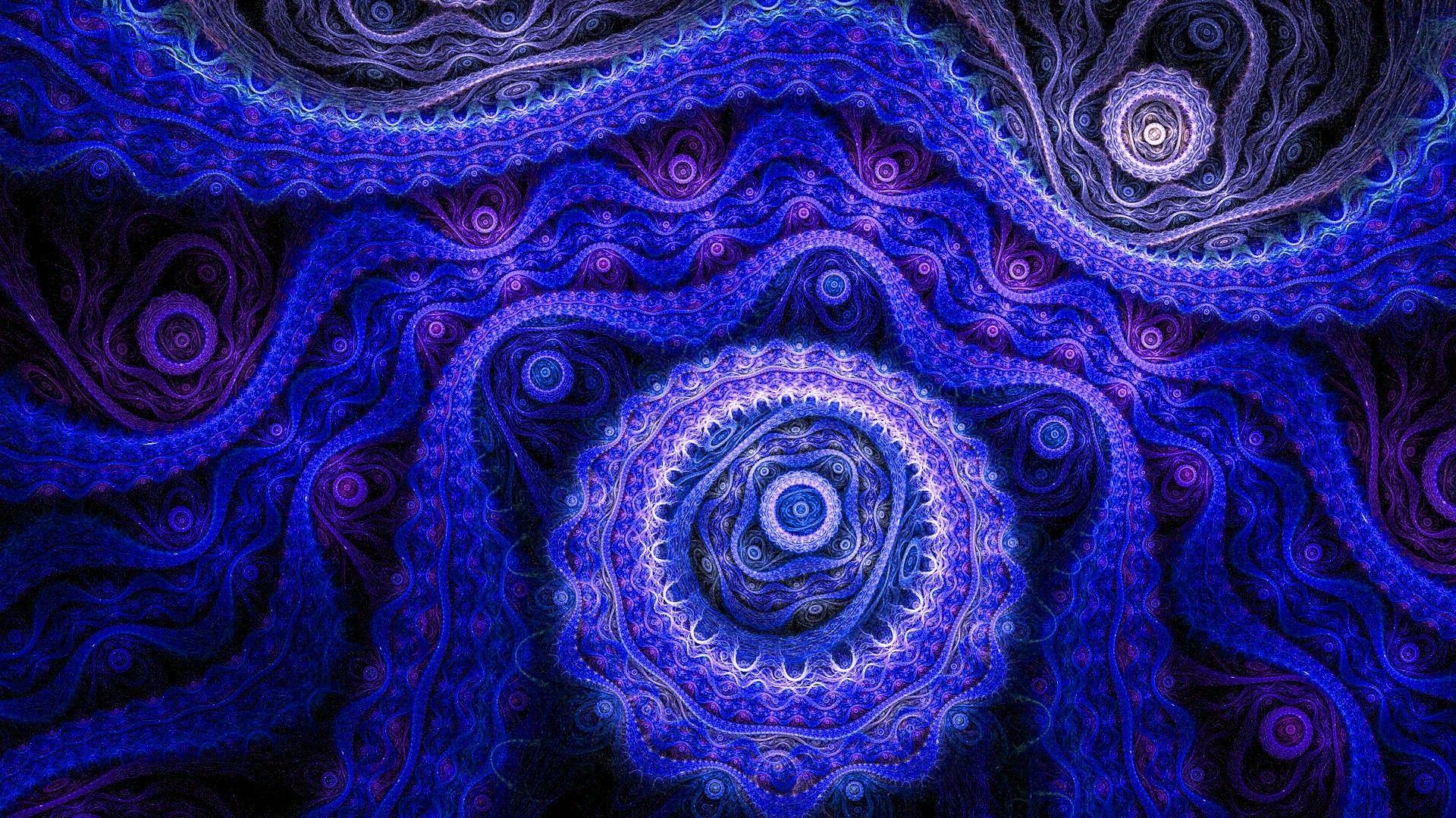 1920x1080 HD Fractal Wallpaper