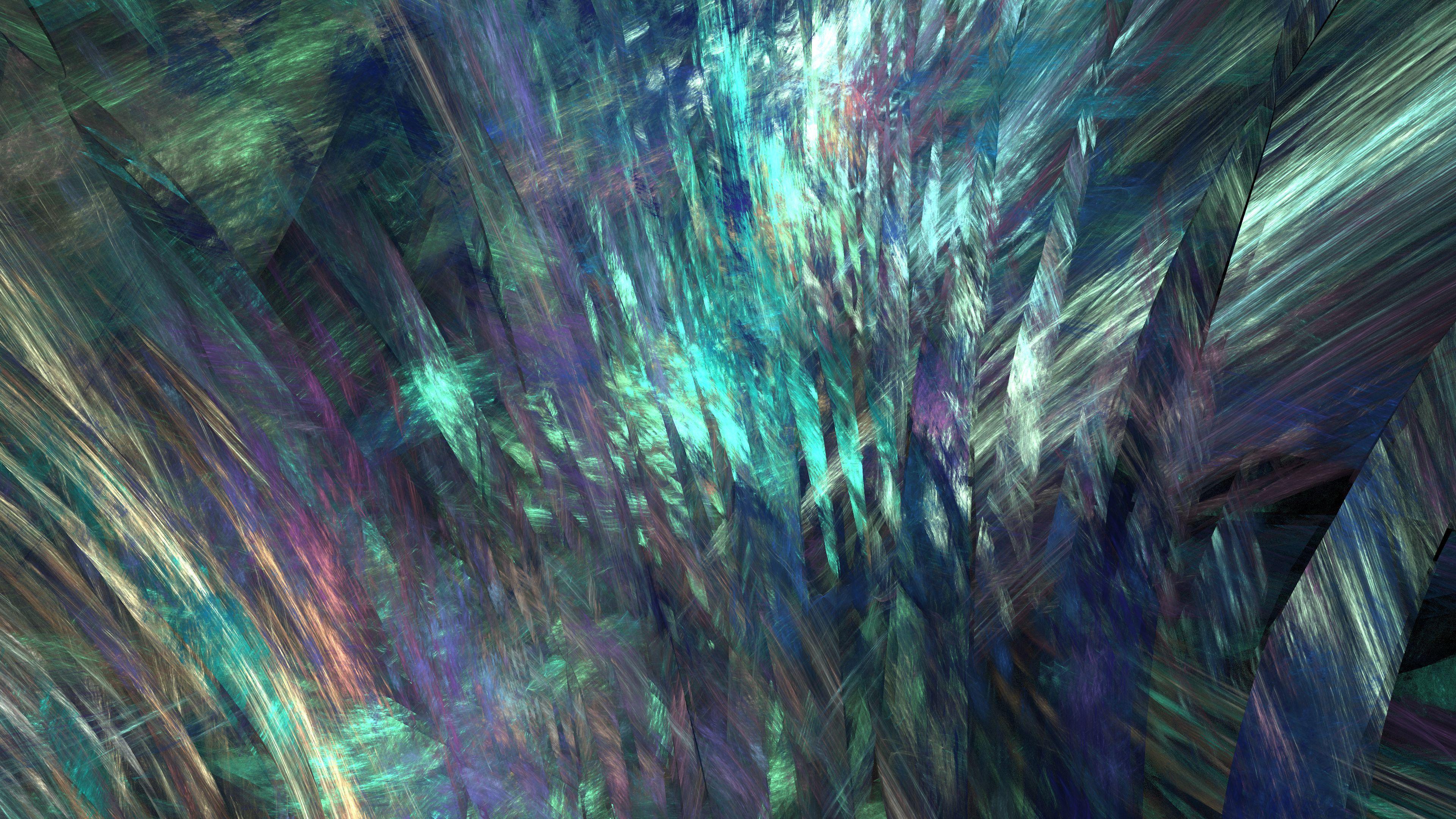 3840x2160 4K Fractal Wallpaper