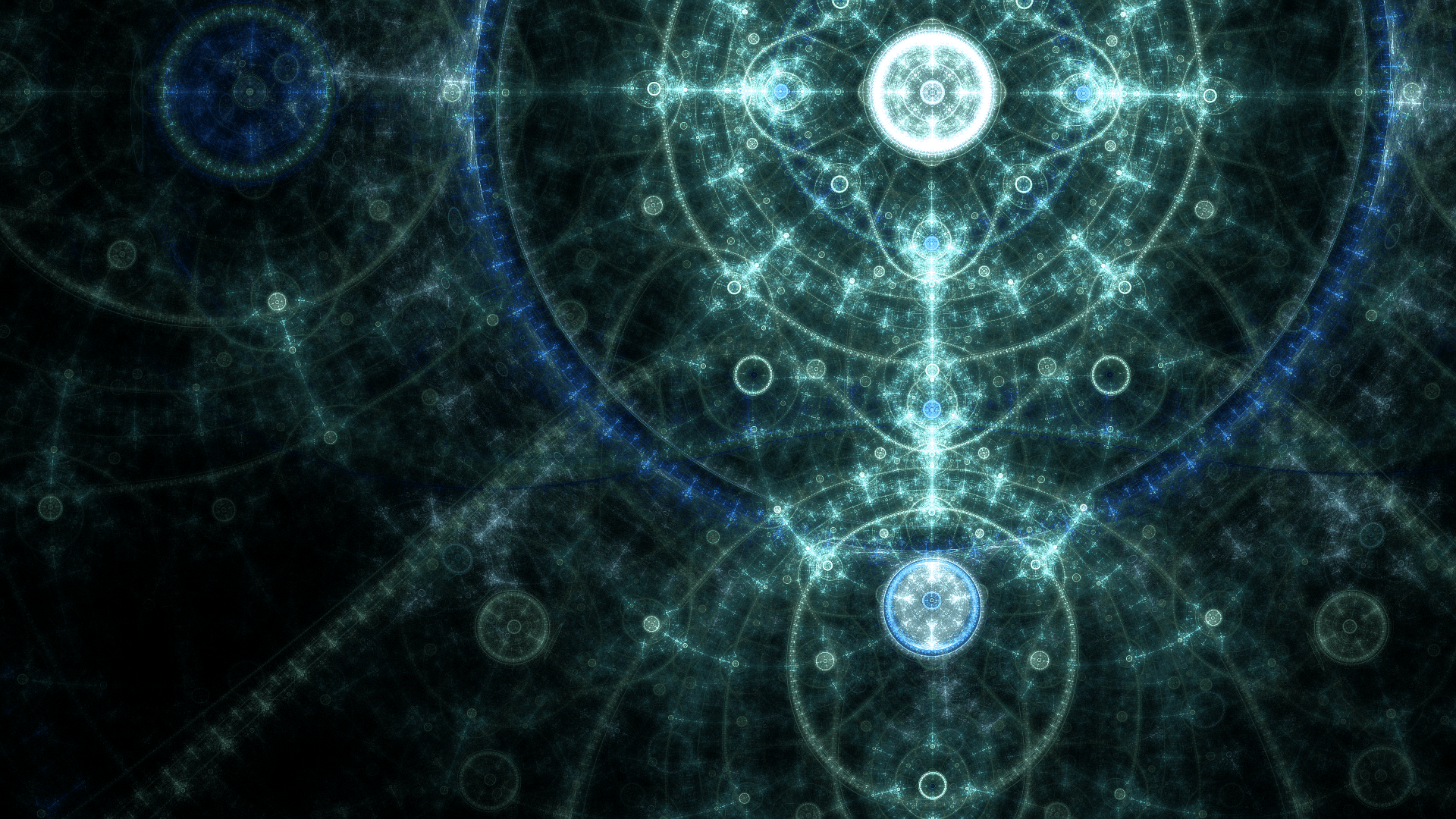 1920x1080 Fractal Desktop Background