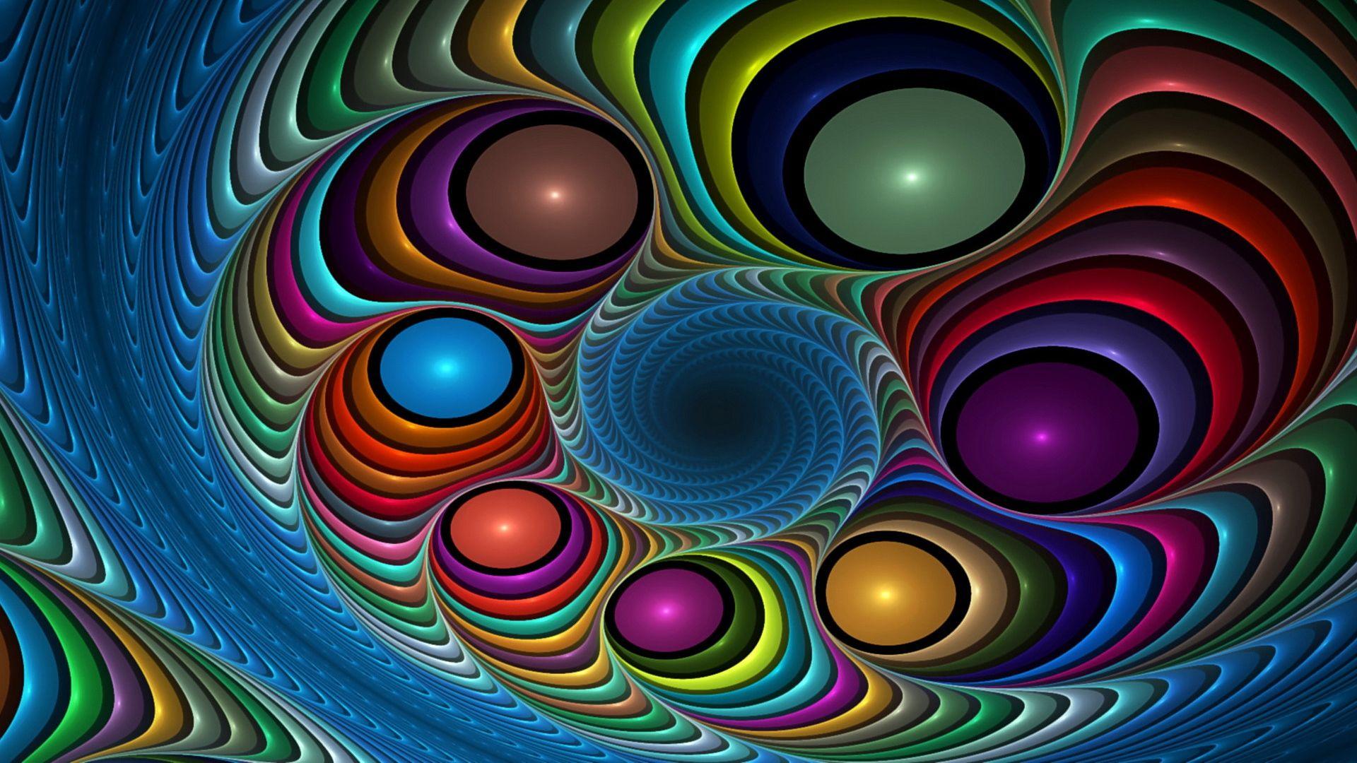 1920x1080 Fractal Desktop Wallpaper